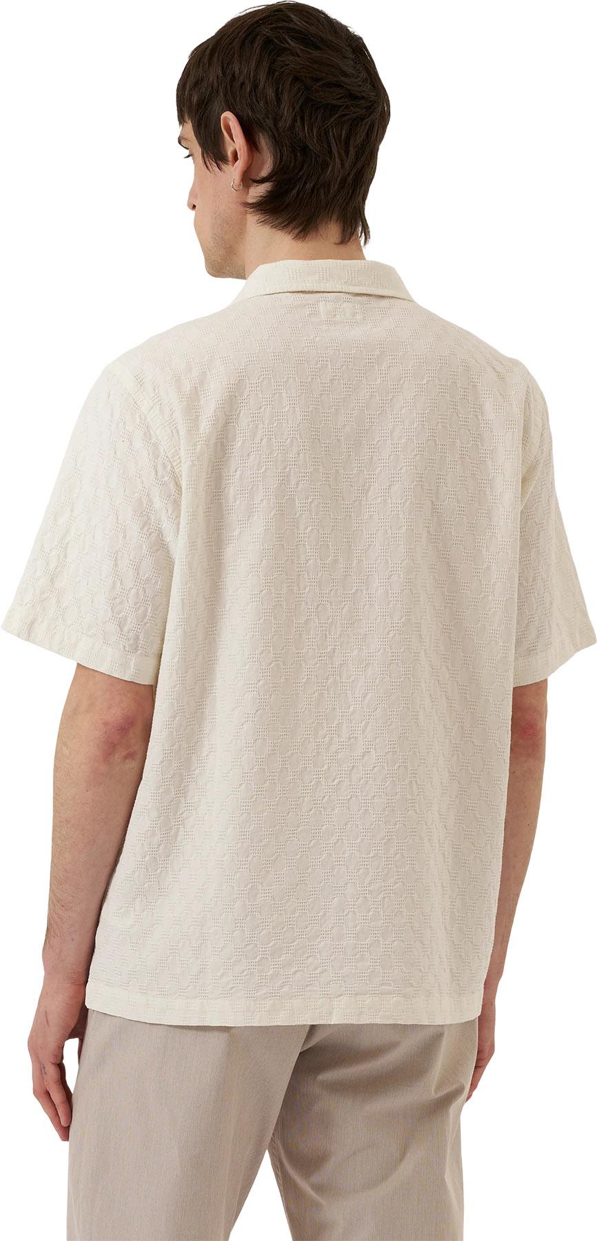 Numéro de l'image de la galerie de produits 2 pour le produit Chemise en tissu gaufré à pois Road - Homme