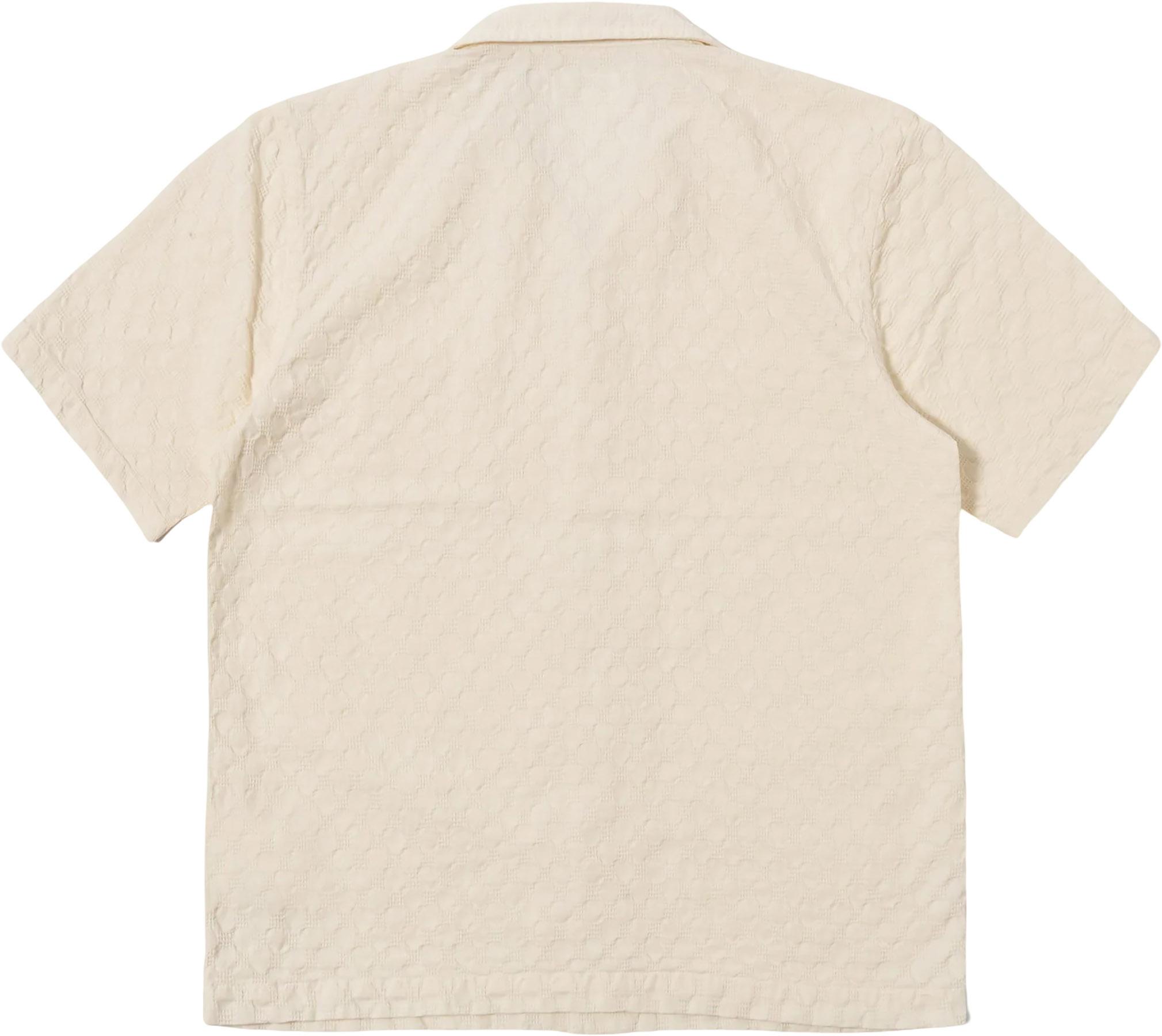 Numéro de l'image de la galerie de produits 3 pour le produit Chemise en tissu gaufré à pois Road - Homme