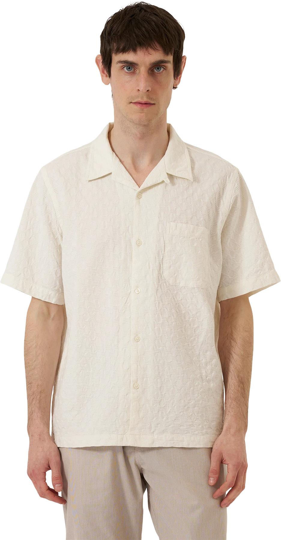 Numéro de l'image de la galerie de produits 4 pour le produit Chemise en tissu gaufré à pois Road - Homme