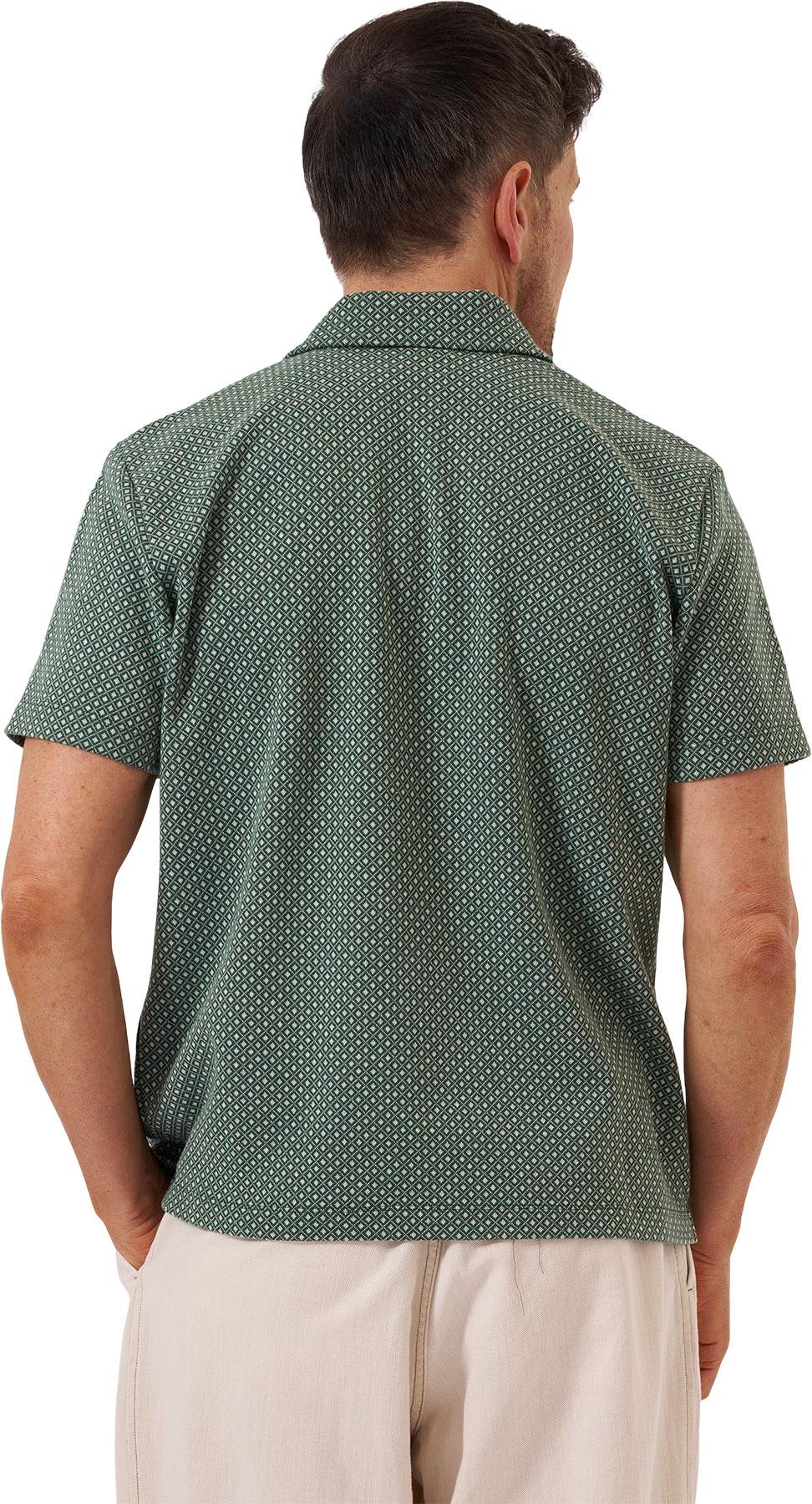 Product gallery image number 2 for product Polo en jersey Newlyn Argyll - Homme