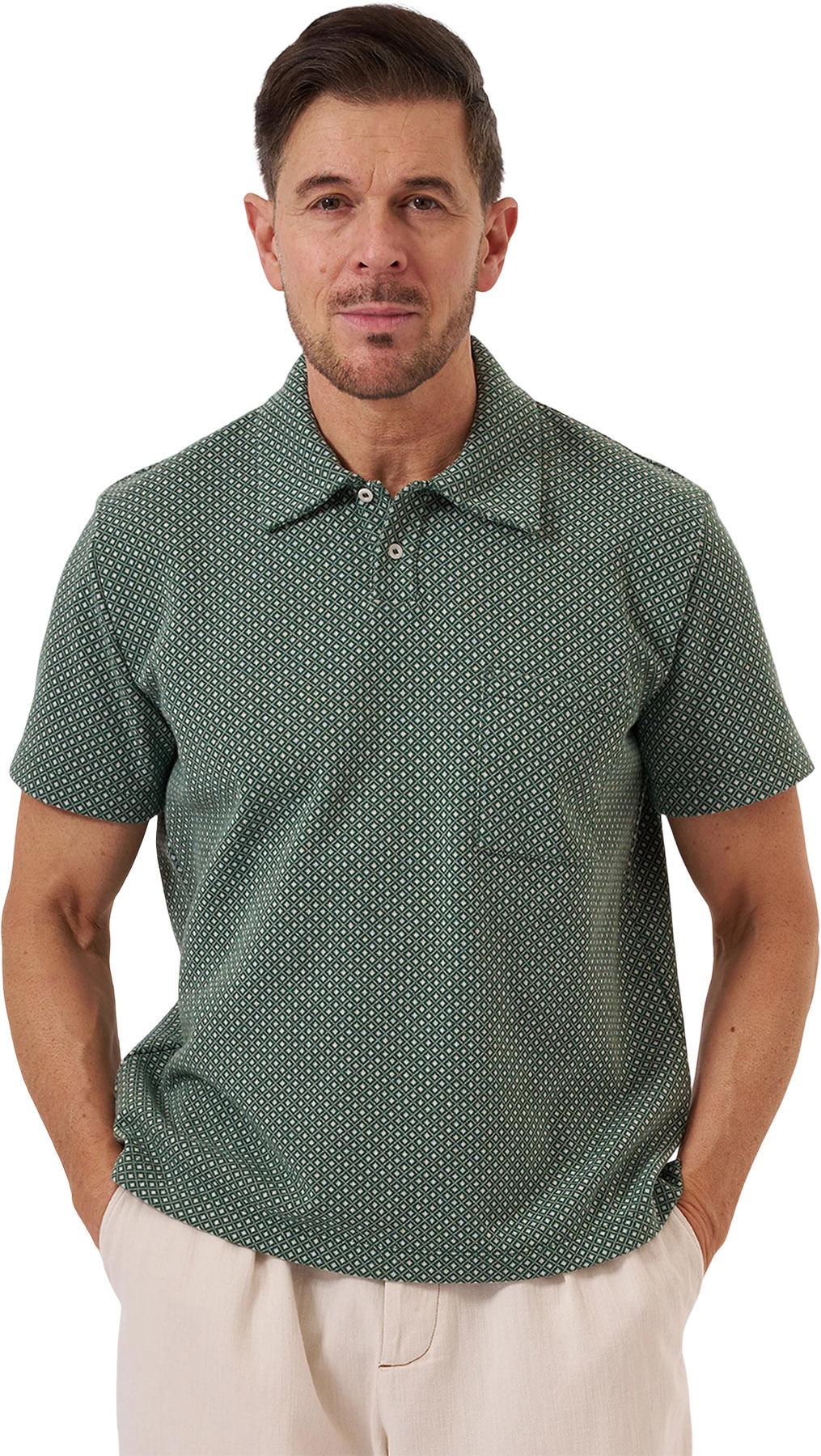 Product gallery image number 5 for product Polo en jersey Newlyn Argyll - Homme