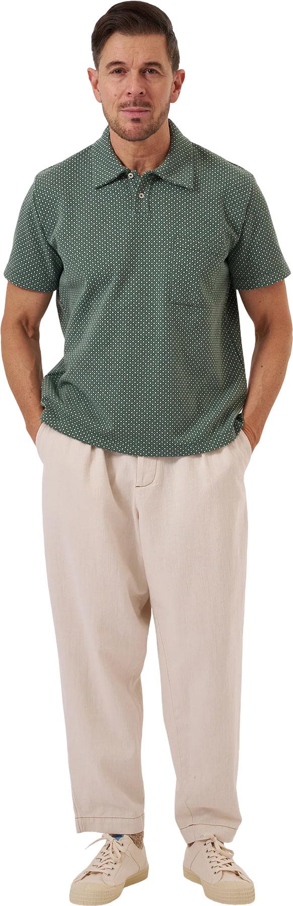 Product gallery image number 4 for product Polo en jersey Newlyn Argyll - Homme