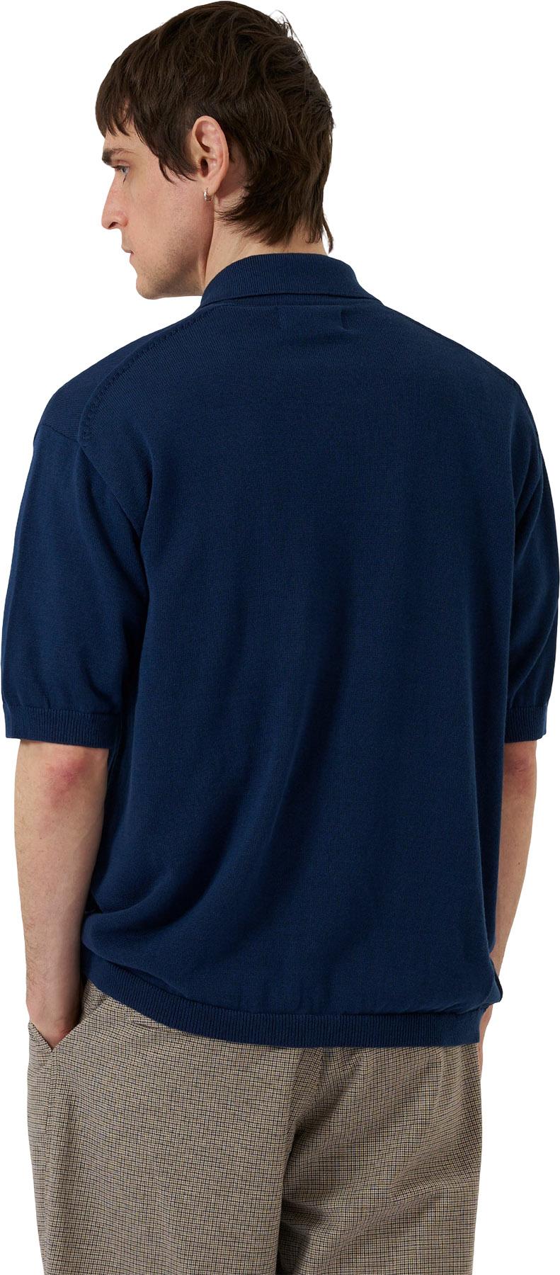 Product gallery image number 2 for product Chemise en maille ajourée de coton Jonny - Homme