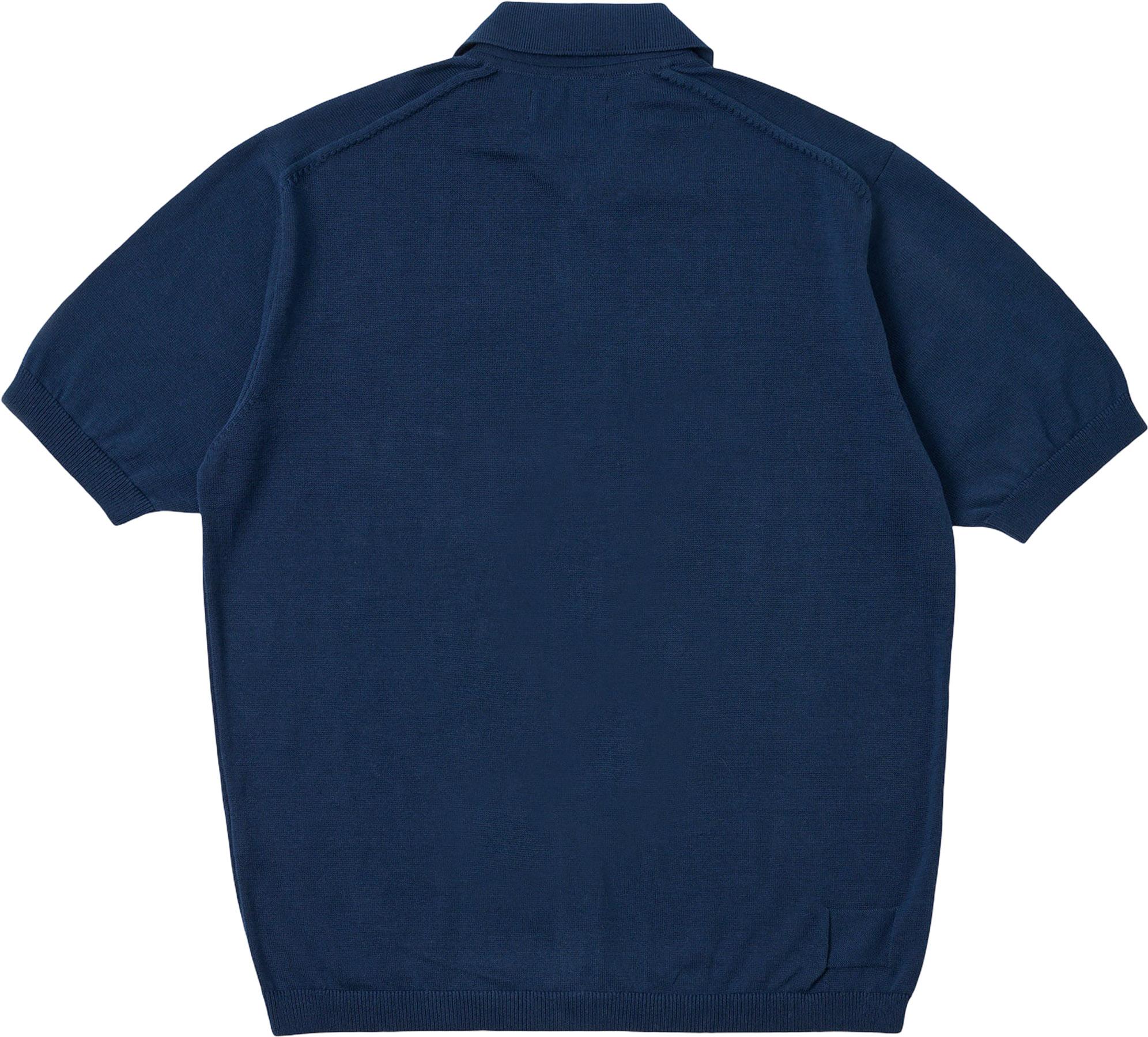 Product gallery image number 3 for product Chemise en maille ajourée de coton Jonny - Homme