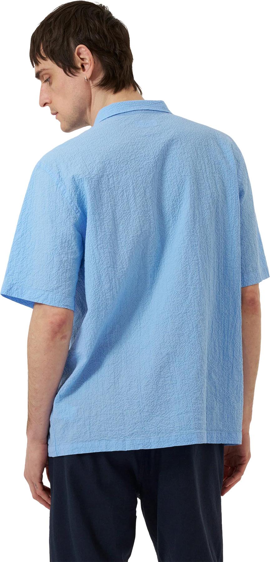 Product gallery image number 2 for product Chemise en tissu gaufré Road - Homme