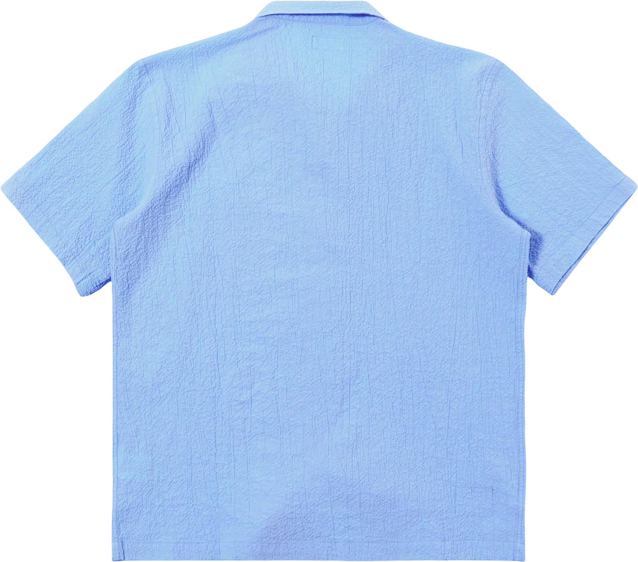 Product gallery image number 3 for product Chemise en tissu gaufré Road - Homme