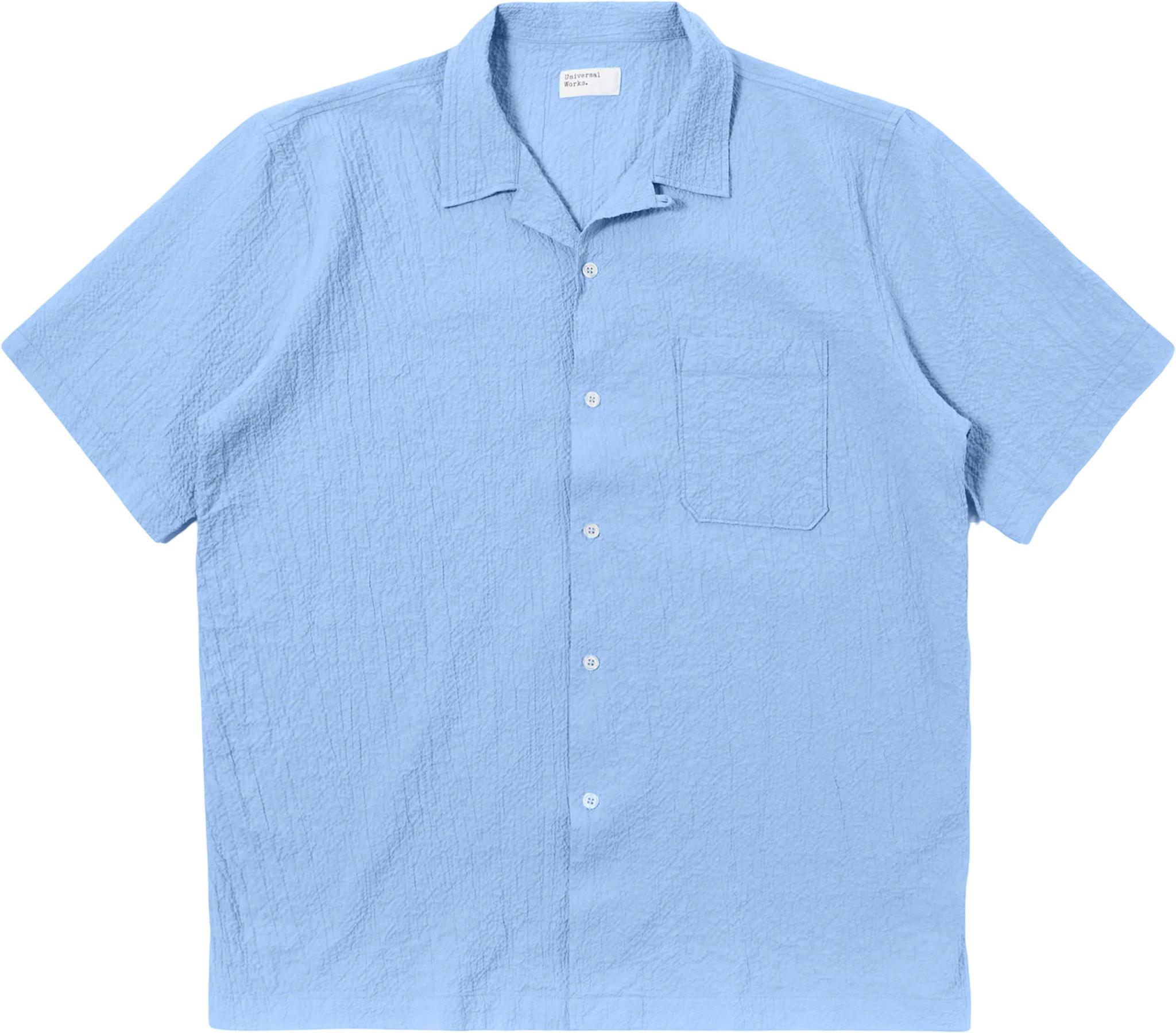 Product image for Chemise en tissu gaufré Road - Homme