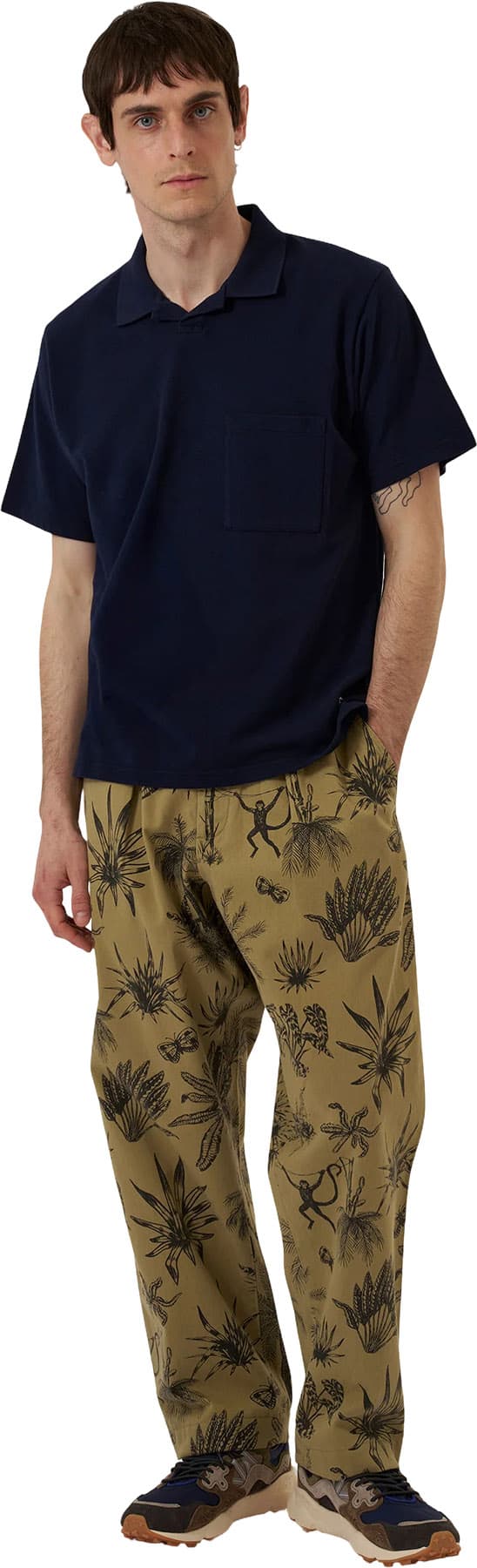 Product gallery image number 5 for product Vacation Piquet Polo - Men's