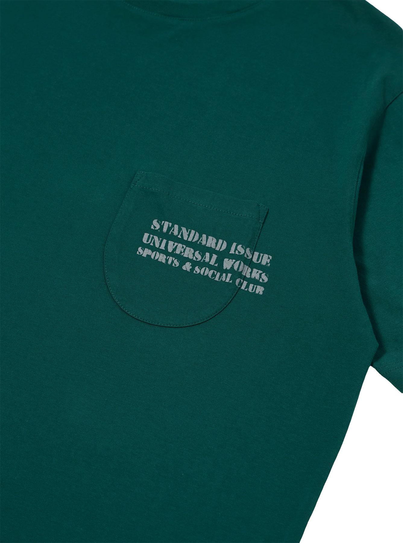 Product gallery image number 2 for product Organic Jersey Print Pocket T-Shirt - Men's