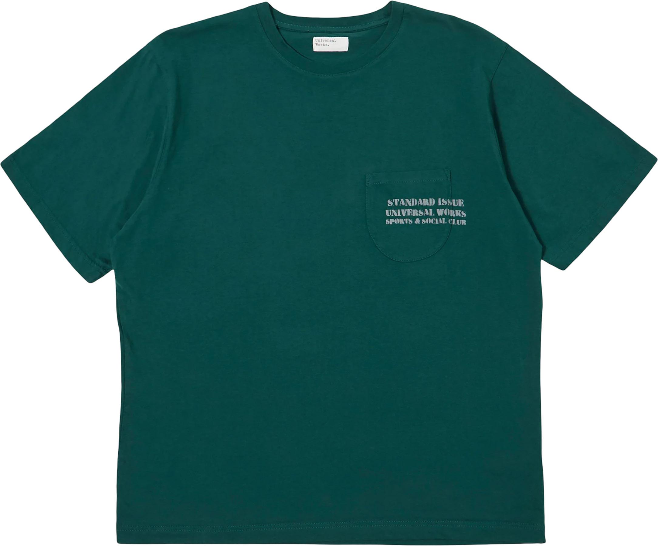 Product image for Organic Jersey Print Pocket T-Shirt - Men's