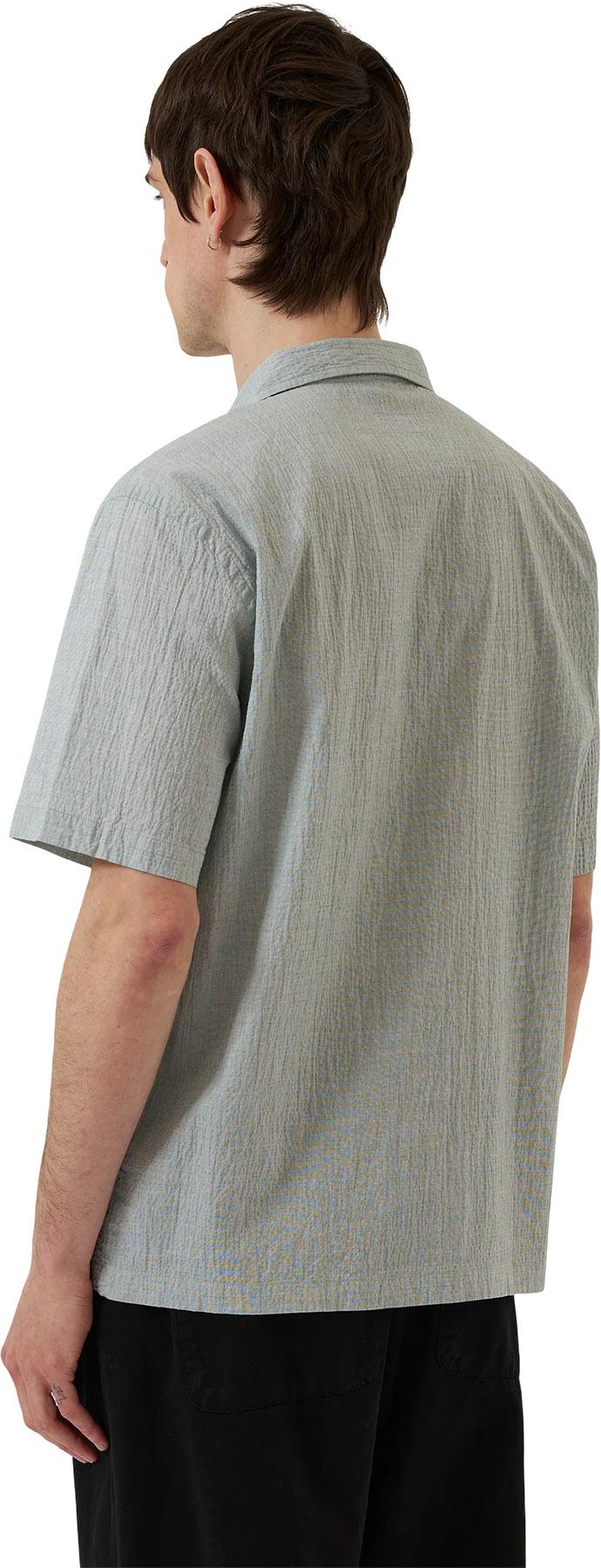 Product gallery image number 2 for product Chemise en tissu gaufré Road - Homme