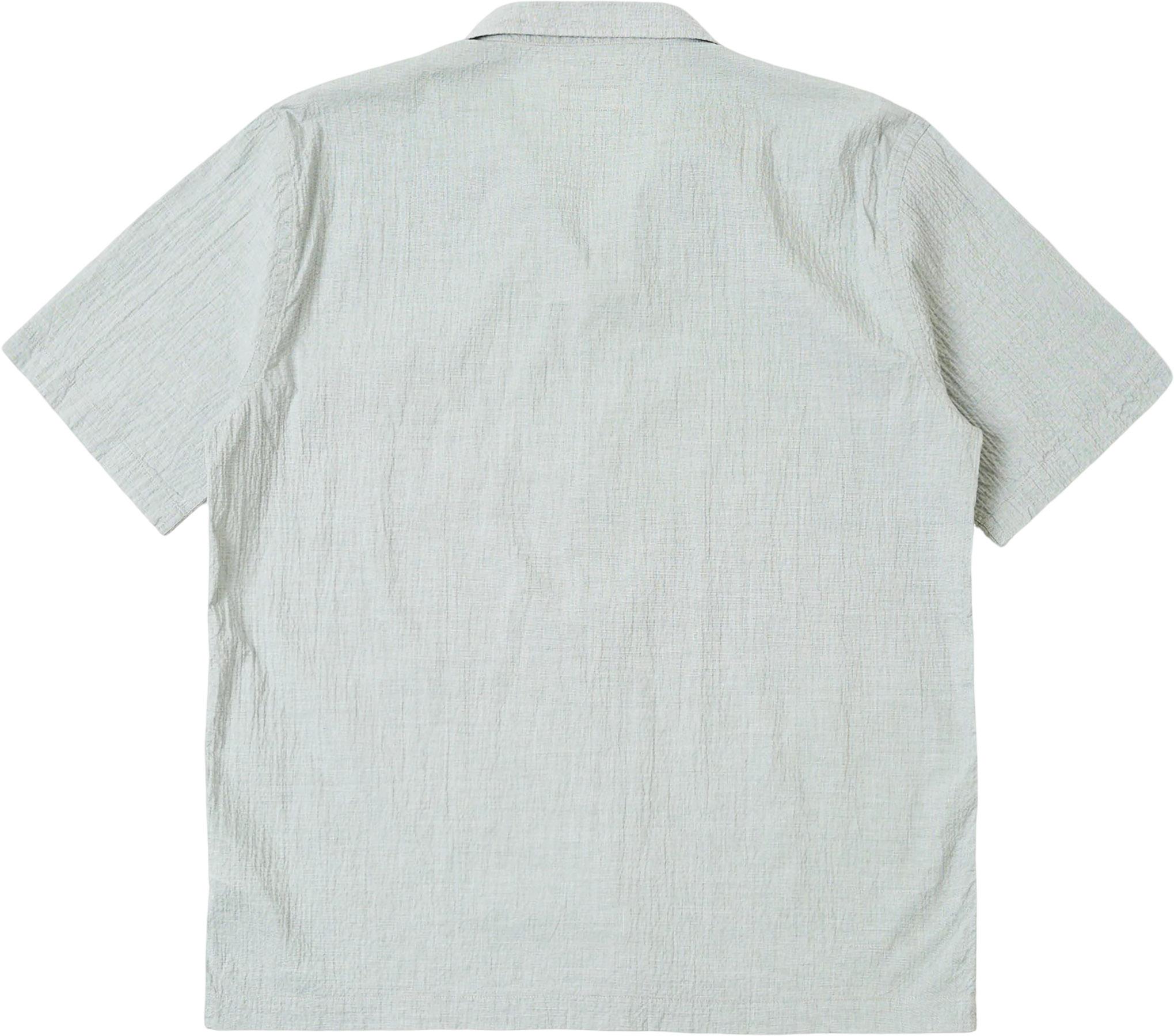 Product gallery image number 3 for product Chemise en tissu gaufré Road - Homme