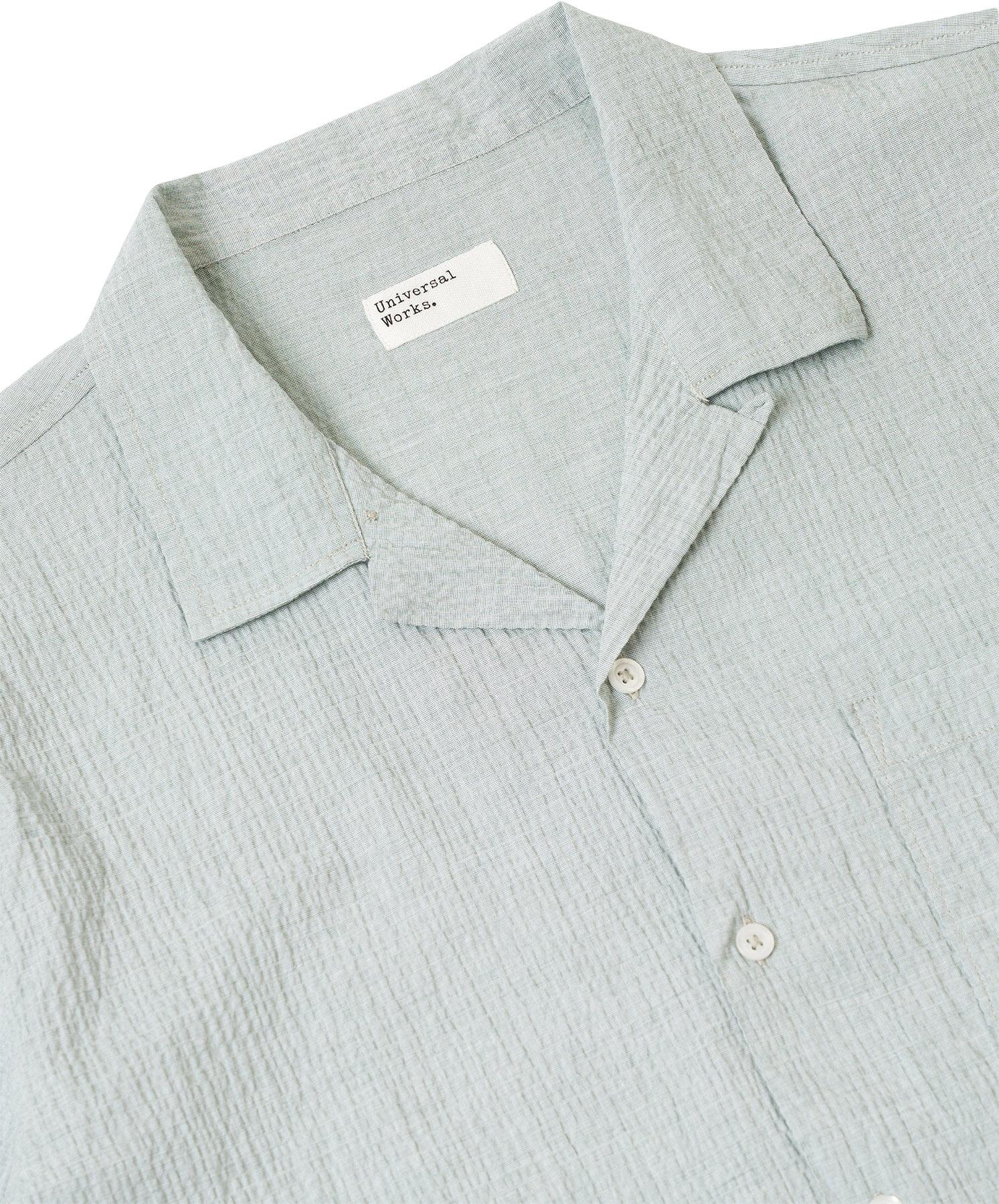 Product gallery image number 4 for product Chemise en tissu gaufré Road - Homme