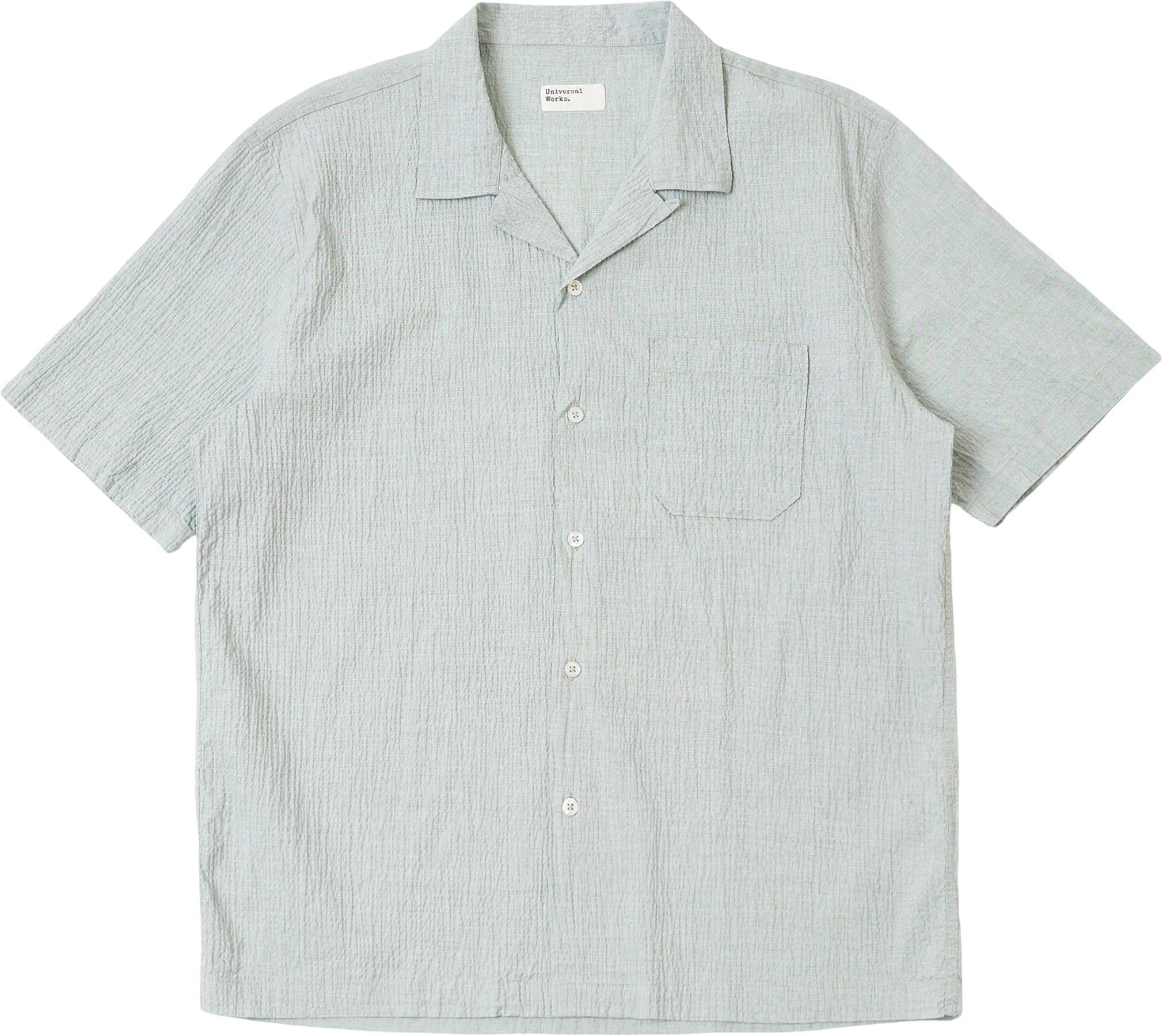 Product image for Chemise en tissu gaufré Road - Homme