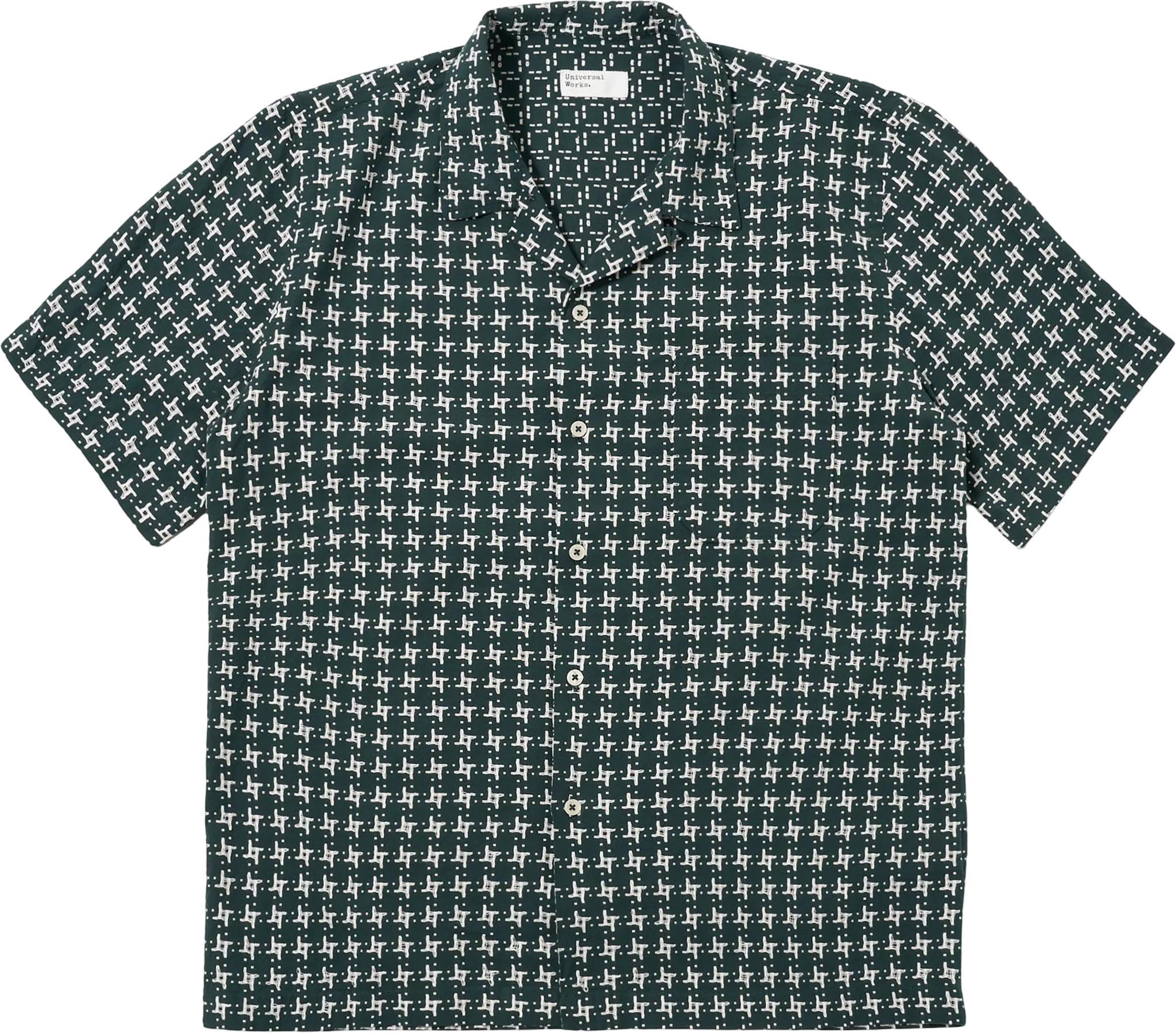 Product image for Chemise en coton Rhodes 8 Road - Homme