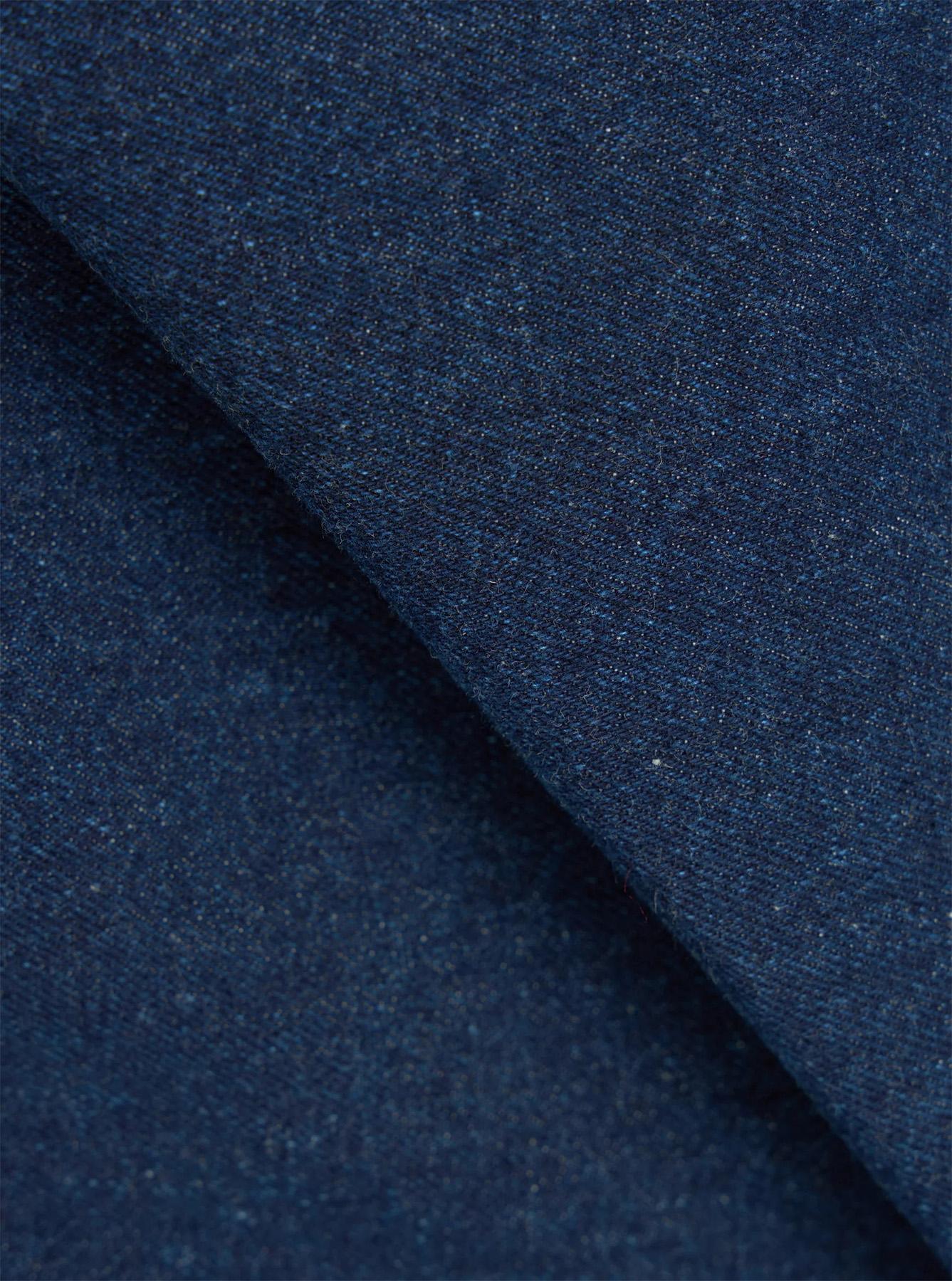 Numéro de l'image de la galerie de produits 2 pour le produit Chemise de travail en denim à coutures contrastantes Fatigue - Homme