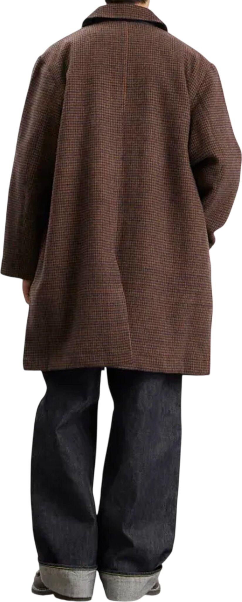 Product gallery image number 4 for product Stan Wool Tweed Mix Coat - Men's