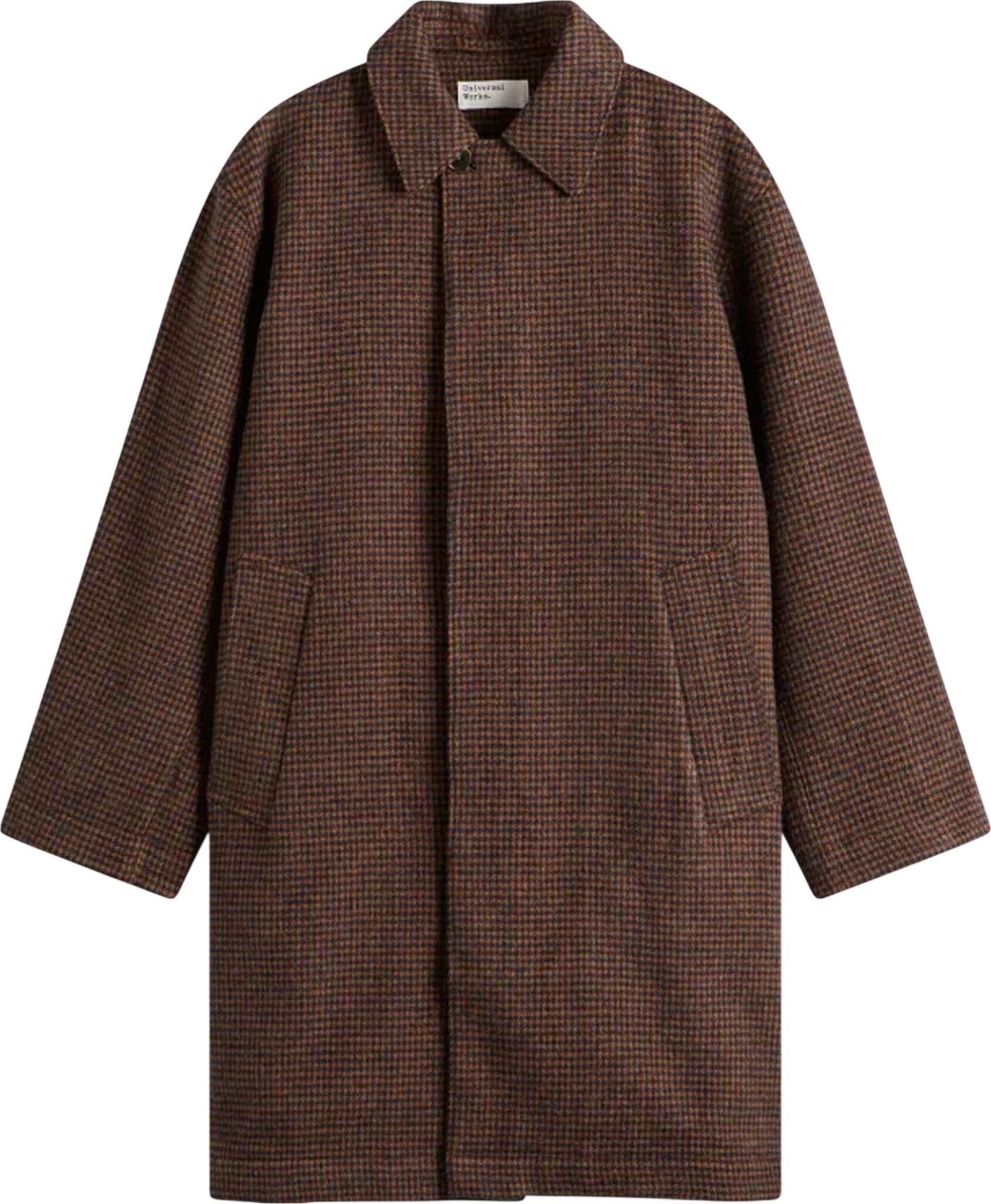 Product image for Stan Wool Tweed Mix Coat - Men's