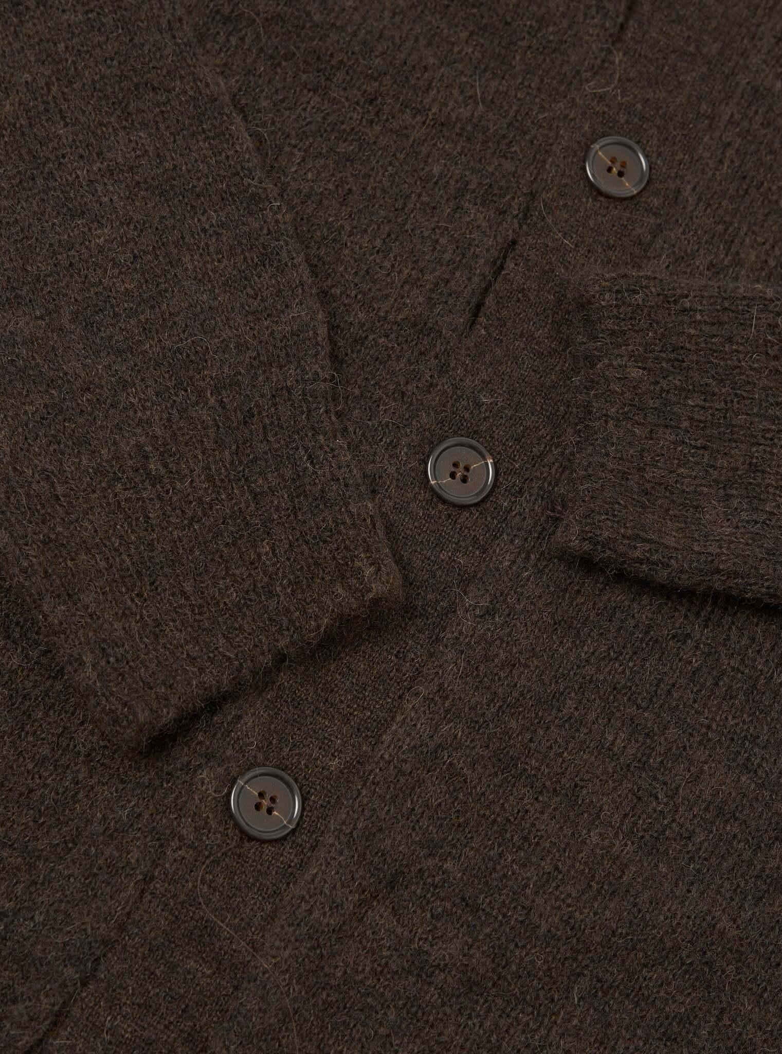 Numéro de l'image de la galerie de produits 2 pour le produit Cardigan en alpaga David - Homme