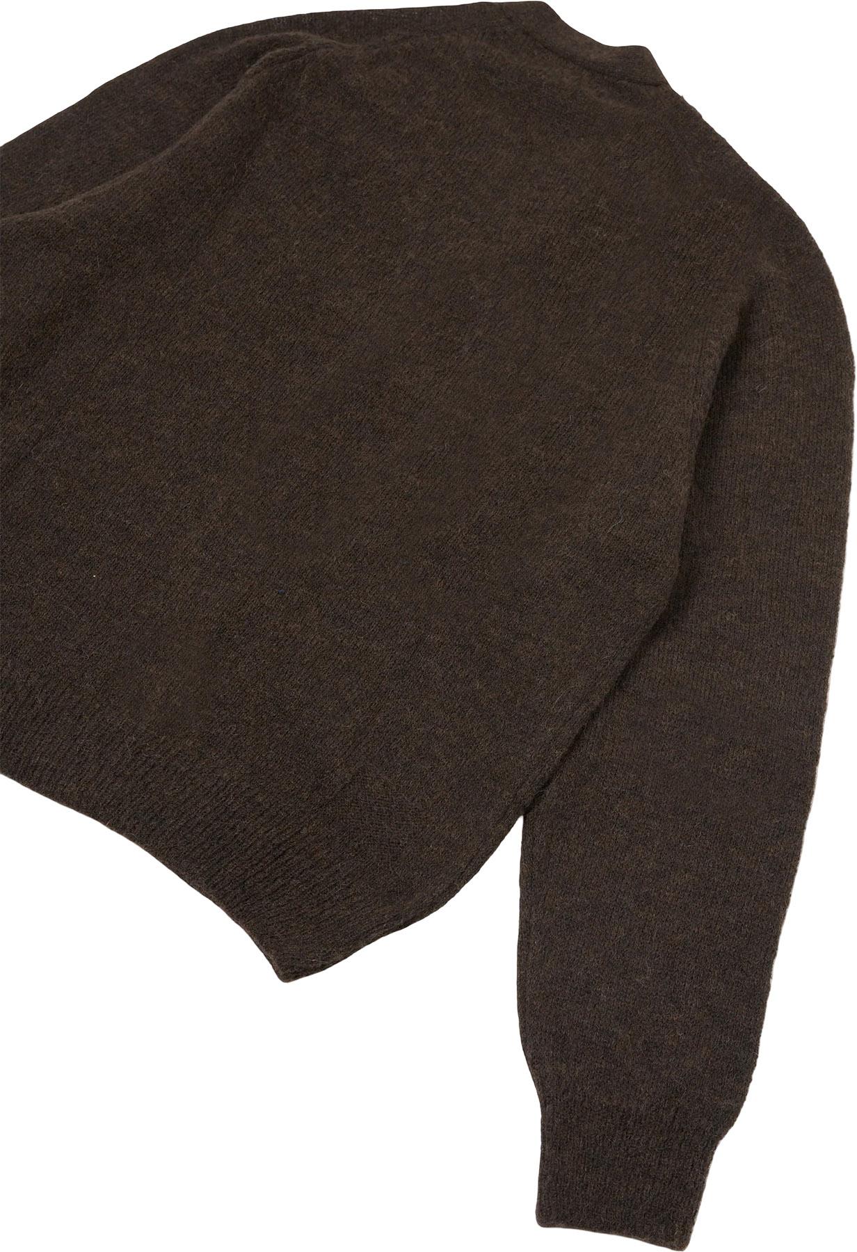 Numéro de l'image de la galerie de produits 4 pour le produit Cardigan en alpaga David - Homme