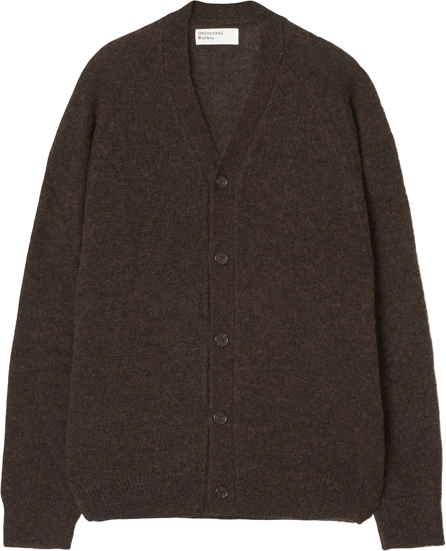 Image de produit pour Cardigan en alpaga David - Homme