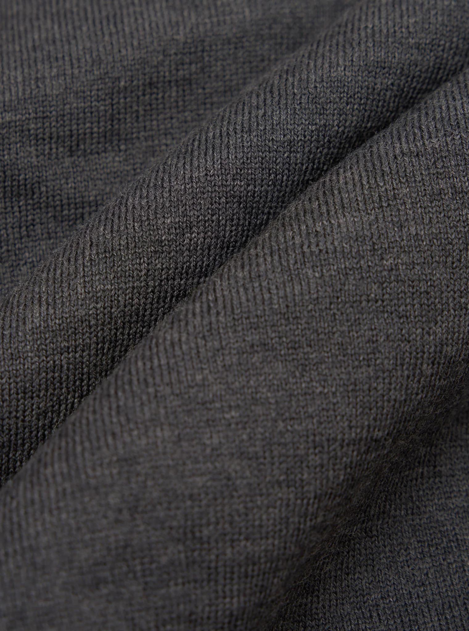 Numéro de l'image de la galerie de produits 3 pour le produit Cardigan ample en laine mérinos II - Homme