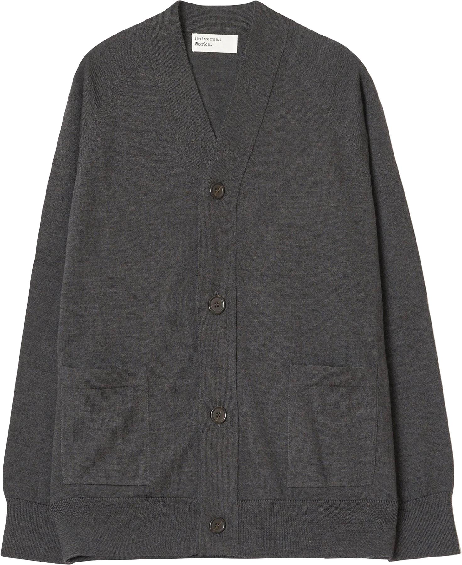 Image de produit pour Cardigan ample en laine mérinos II - Homme