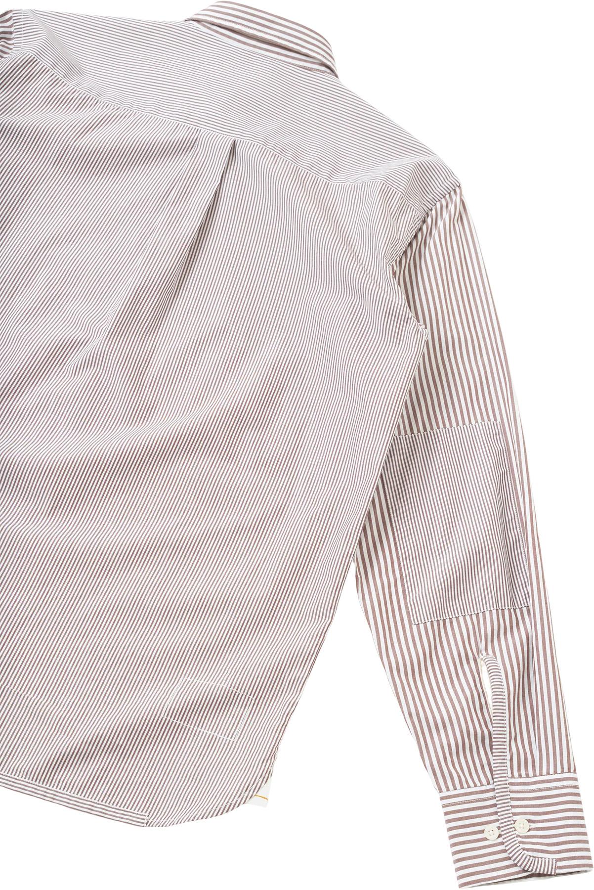 Product gallery image number 3 for product Queens Cotton Patched Shirt - Men's