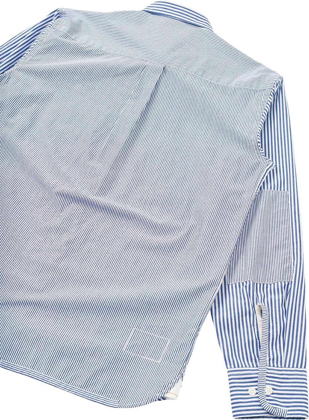 Numéro de l'image de la galerie de produits 3 pour le produit Chemise en coton à empiècements Queens - Homme