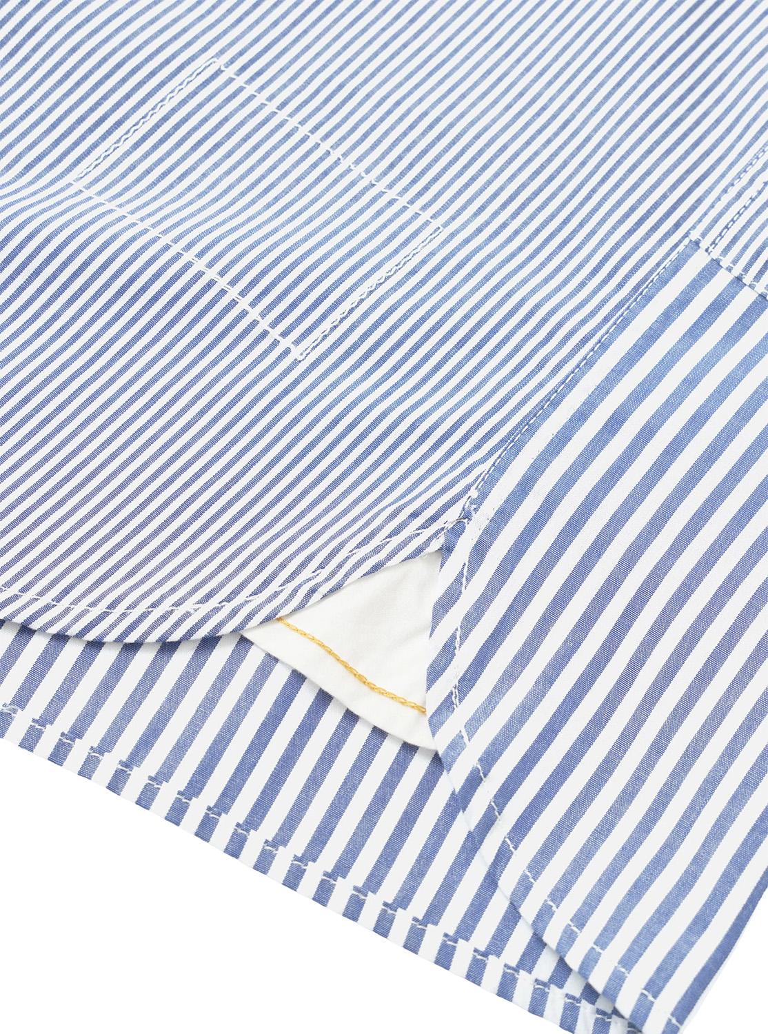 Numéro de l'image de la galerie de produits 4 pour le produit Chemise en coton à empiècements Queens - Homme