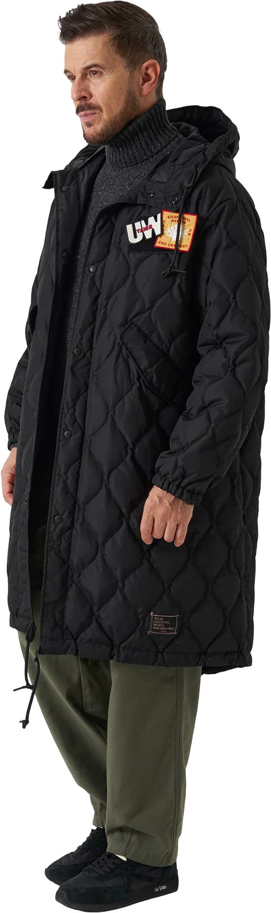 Product gallery image number 4 for product Down Mod Parka - Men's