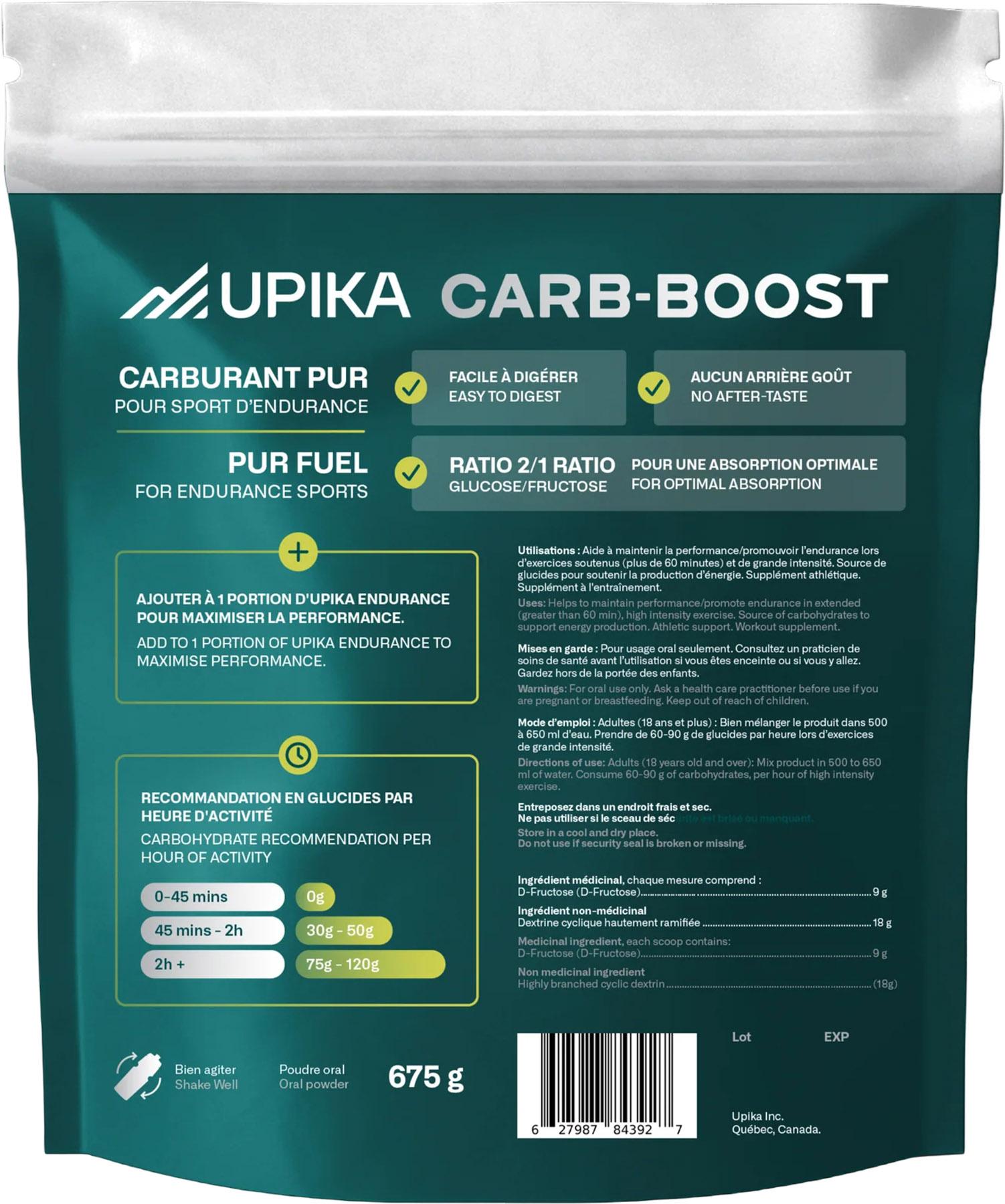 Product gallery image number 2 for product Carb-Boost Sports Drink Mix 675g - 25-Serving Pack
