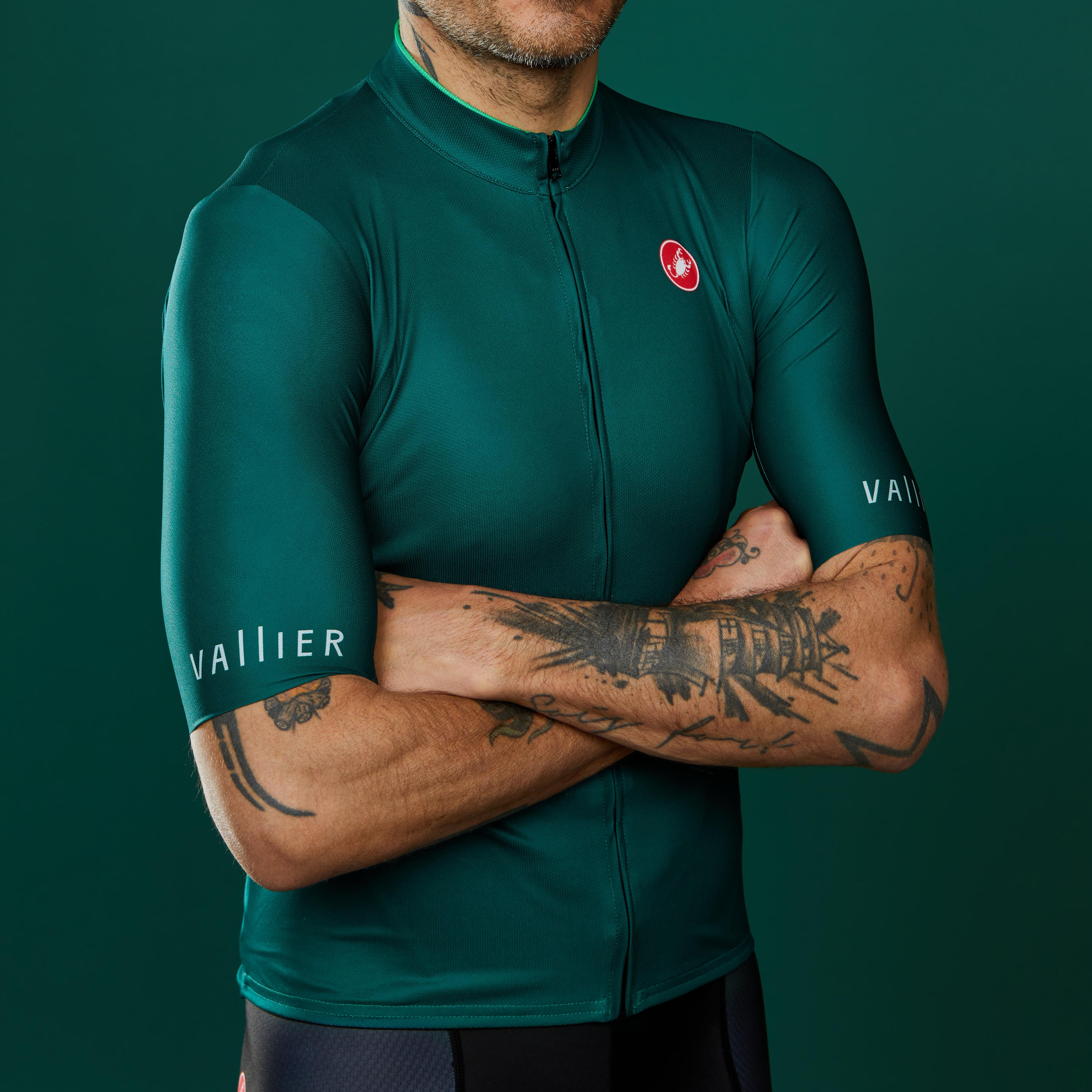 Product gallery image number 7 for product Vallier x Castelli Squadra Jersey [Re-Edition] - Men's