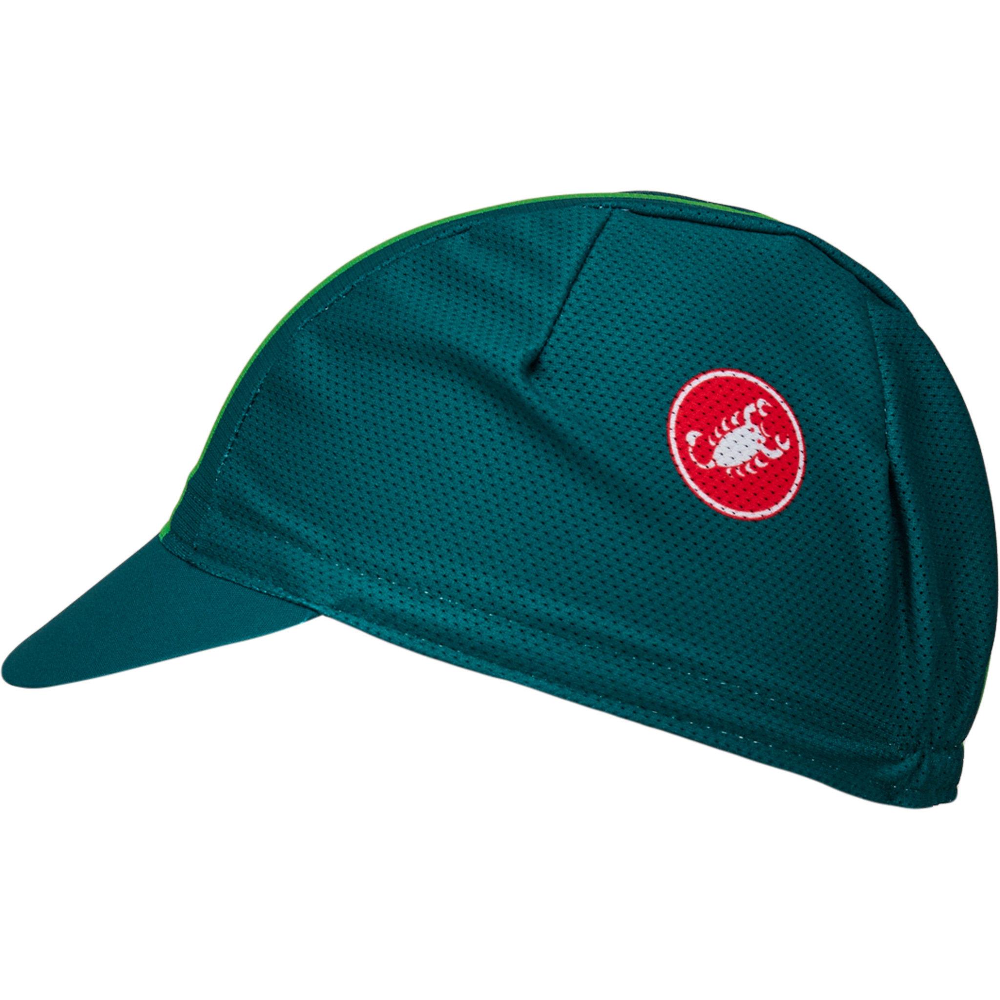Product gallery image number 1 for product Vallier x Castelli Team Cycling Cap - Men's