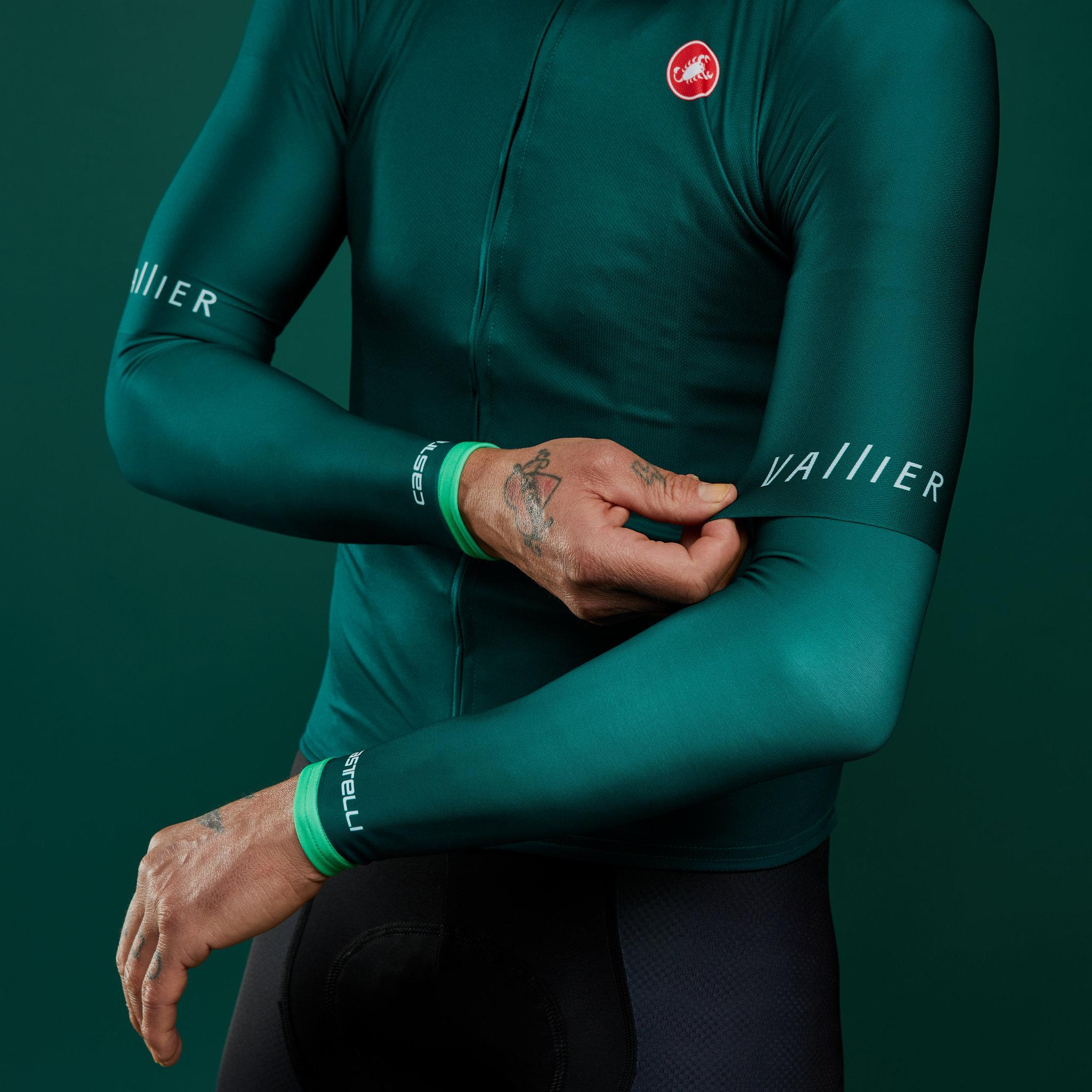 Product gallery image number 2 for product Vallier x Castelli Thermoflex Arm Warmer - Unisex