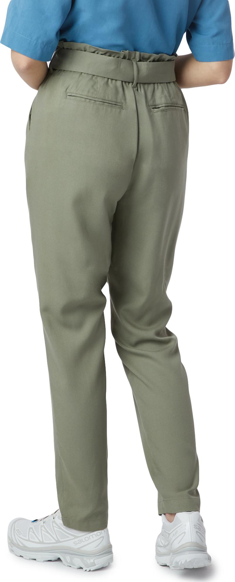 Product gallery image number 8 for product Del Rey Paper Bag Pants - Women’s