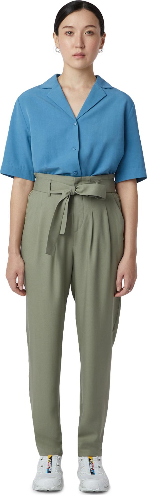 Product gallery image number 10 for product Del Rey Paper Bag Pants - Women’s