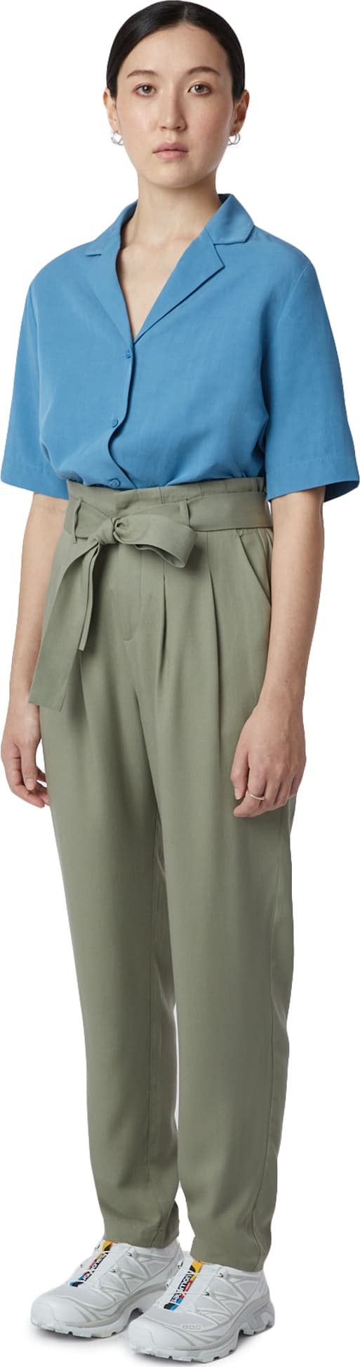 Product gallery image number 9 for product Del Rey Paper Bag Pants - Women’s