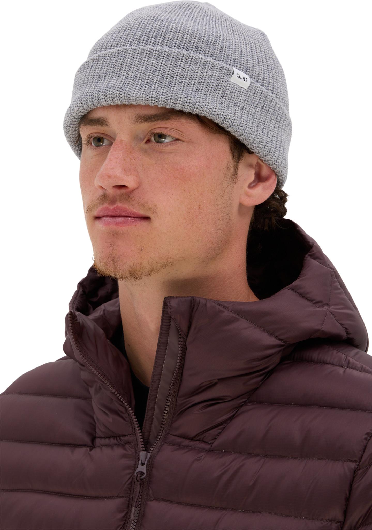 Product gallery image number 3 for product Sillery Merino Knit Beanie - Unisex