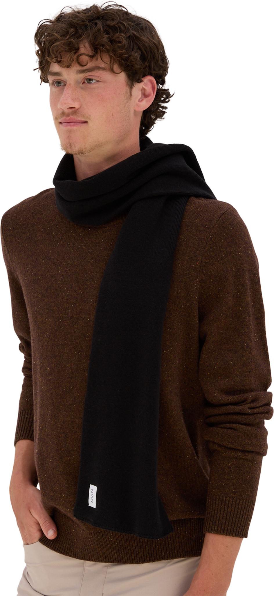 Product gallery image number 2 for product Limoilou Merino Knit Scarf - Unisex