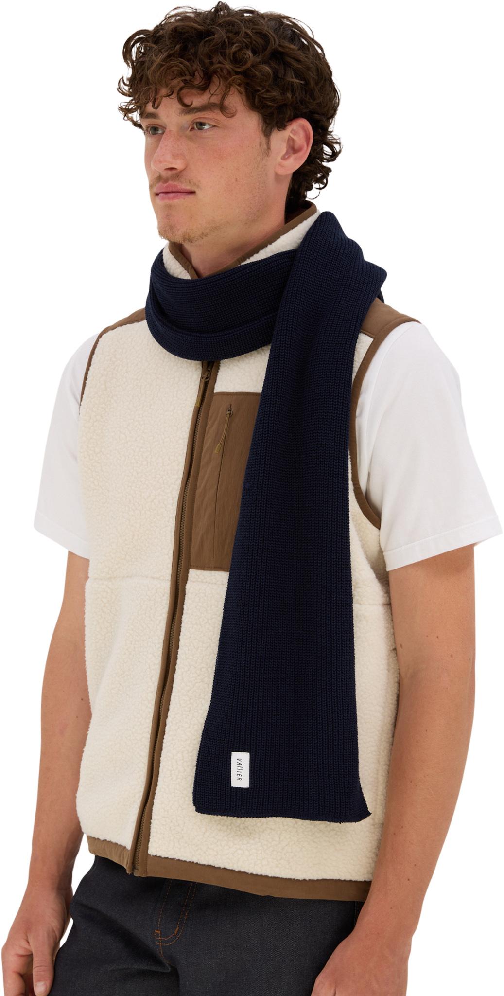 Product gallery image number 2 for product Foulard en mérinos Limoilou - Unisexe