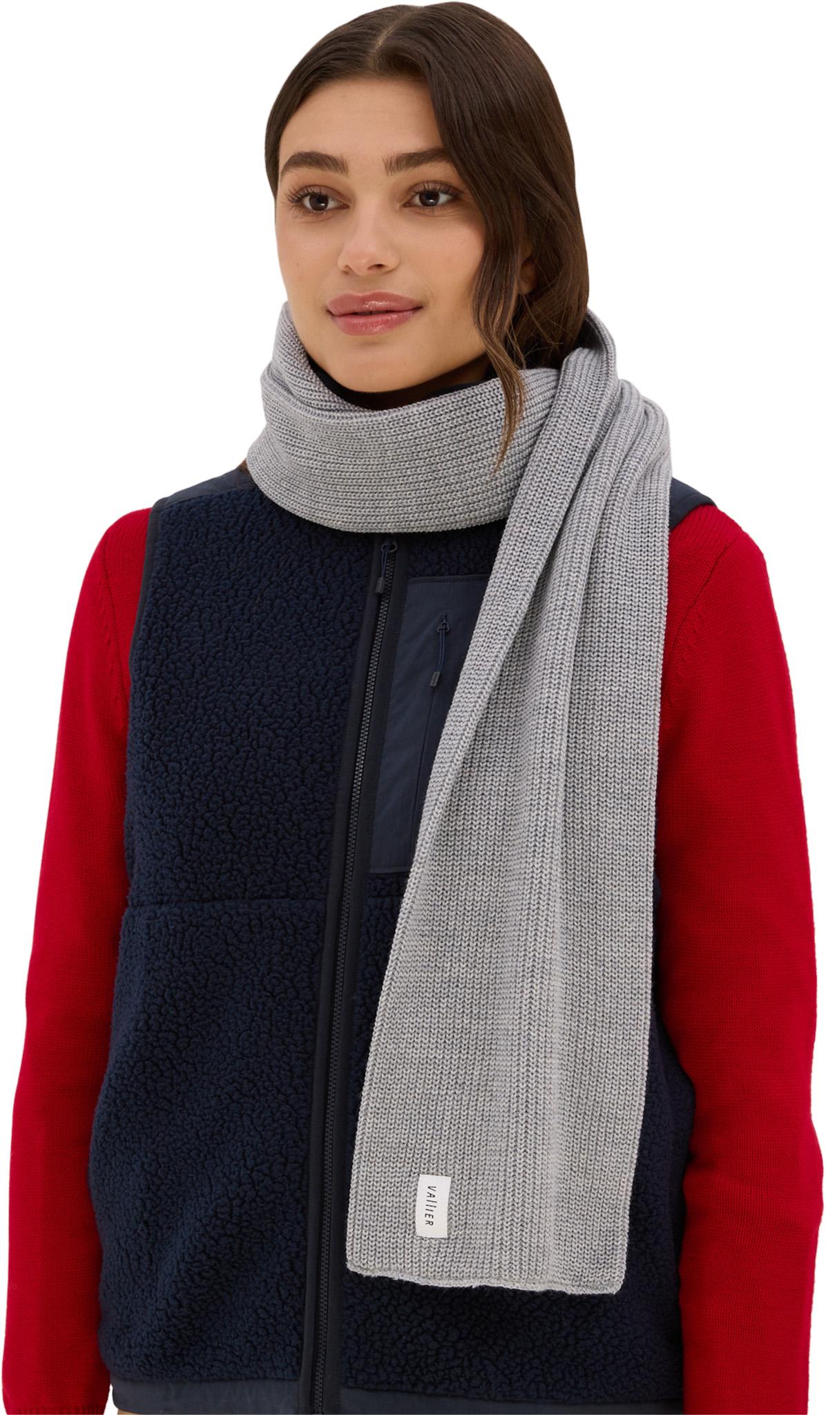 Product gallery image number 2 for product Limoilou Merino Knit Scarf - Unisex