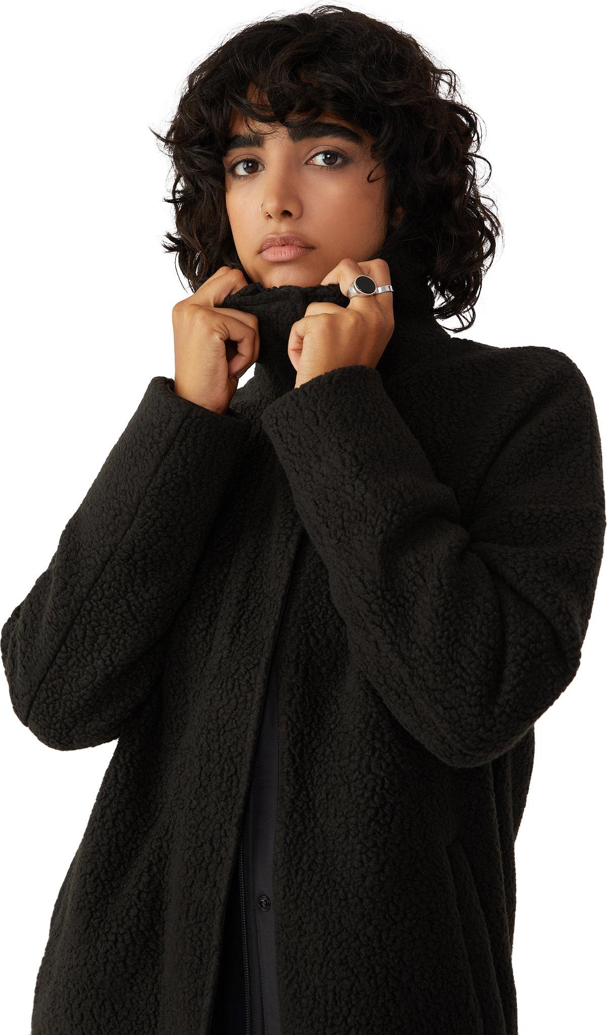 Product gallery image number 1 for product Valby Sherpa Polartec Coat - Women’s