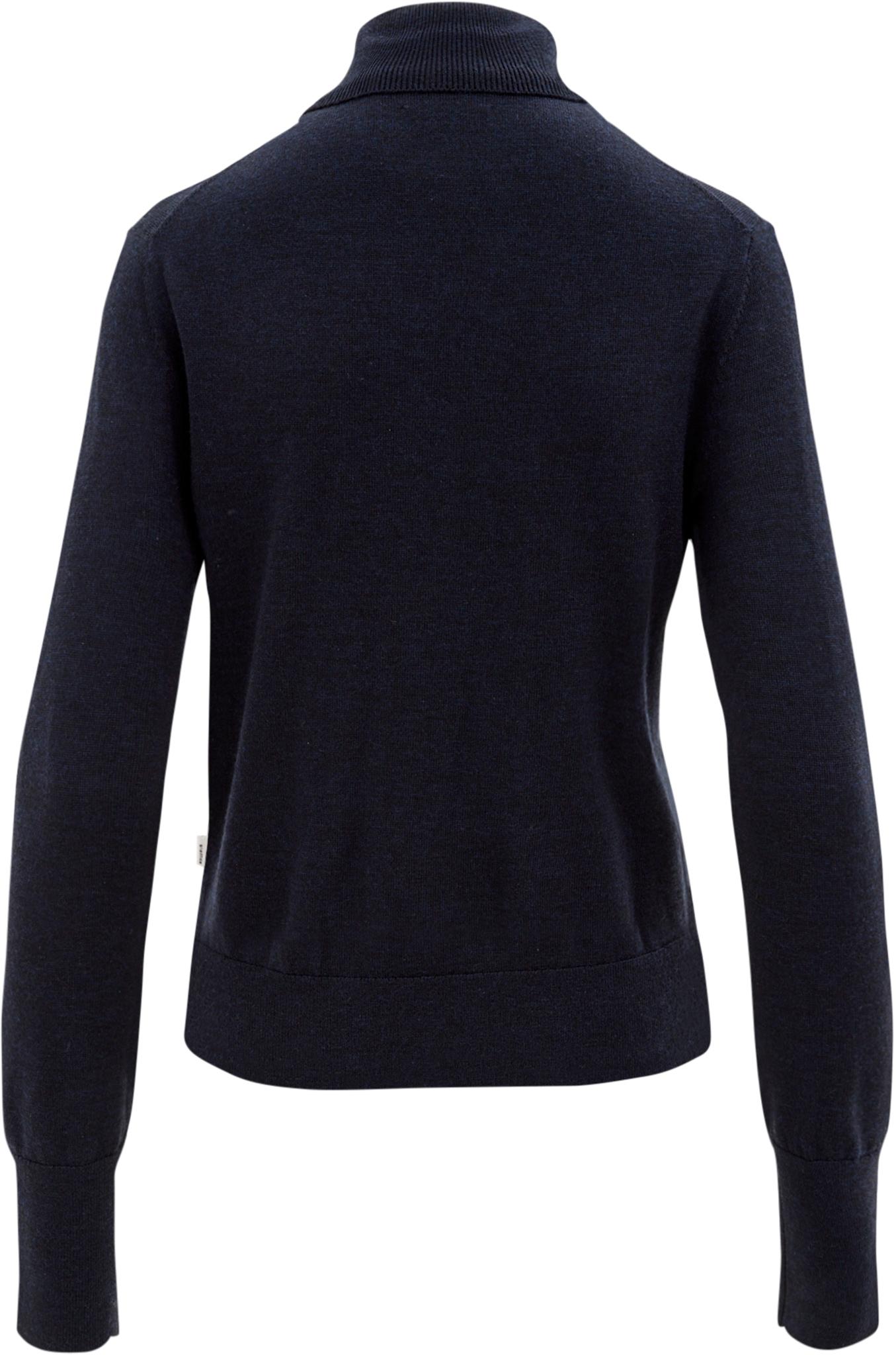 Product gallery image number 2 for product New Haven Lightweight Merino Turtleneck Knit Sweater - Women's