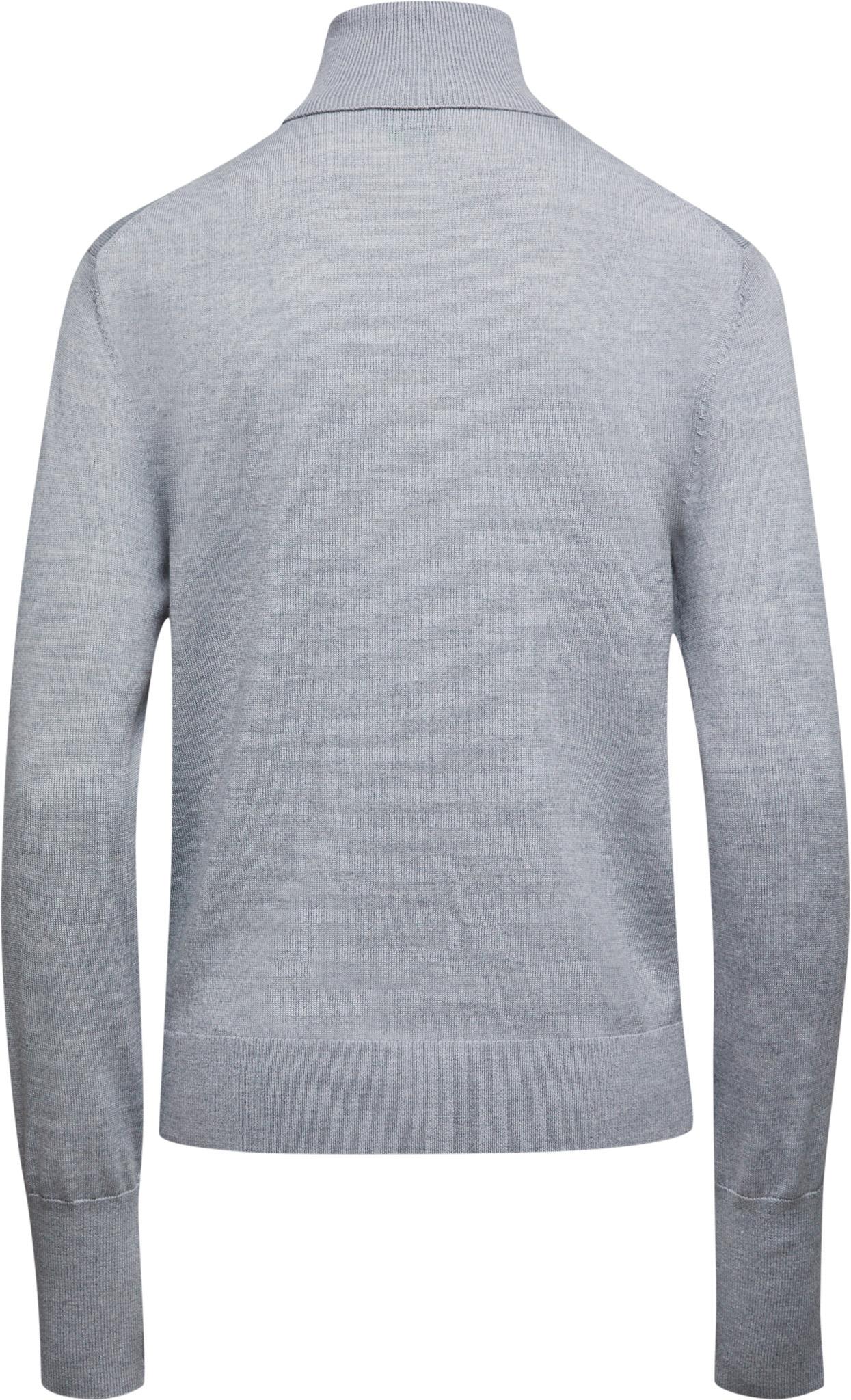 Numéro de l'image de la galerie de produits 2 pour le produit Chandail léger à col roulé en mérinos New Haven - Femme