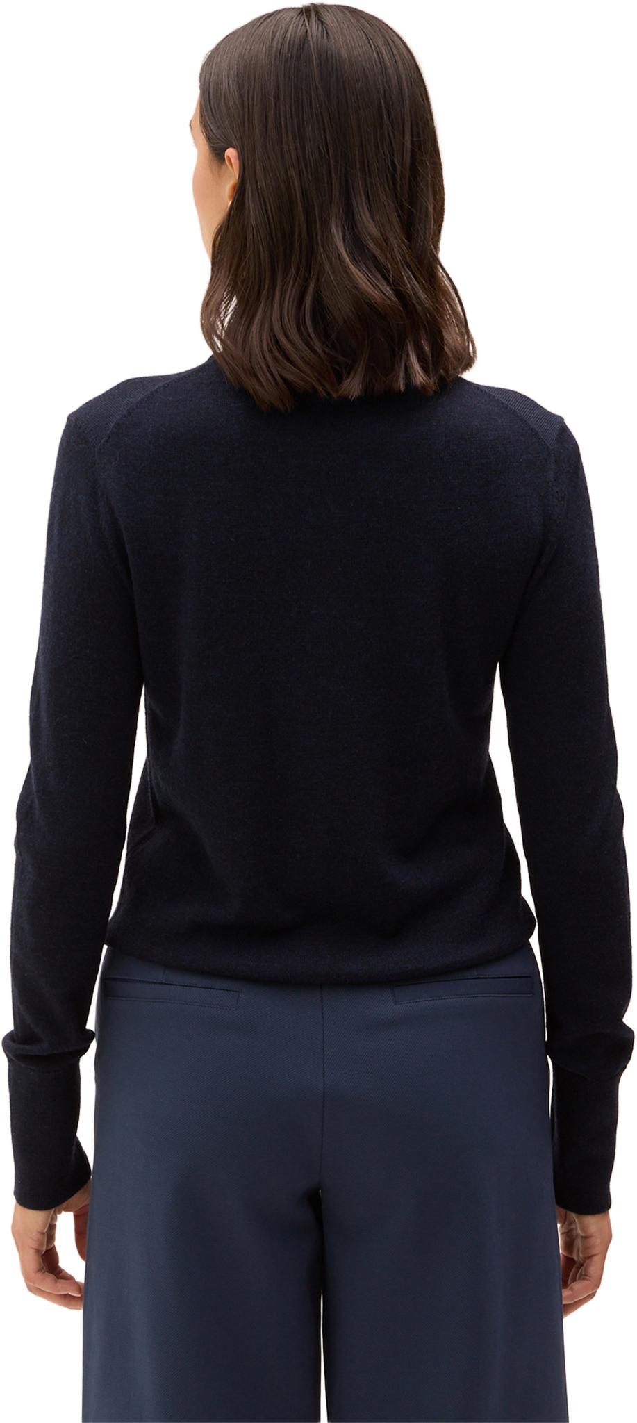 Numéro de l'image de la galerie de produits 5 pour le produit Chandail léger à col roulé en mérinos New Haven - Femme