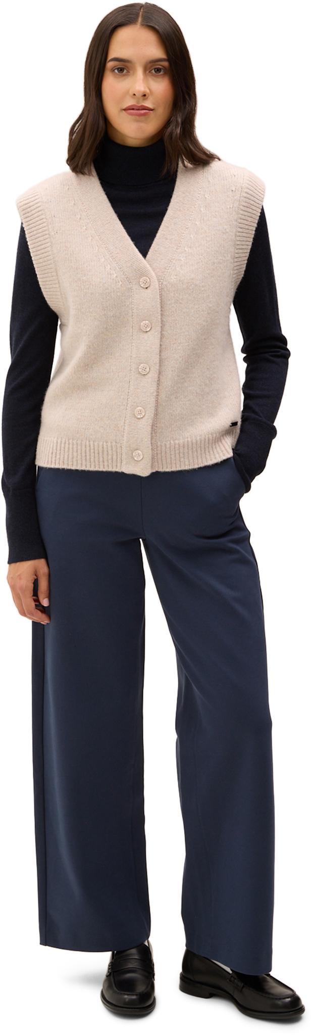 Numéro de l'image de la galerie de produits 6 pour le produit Chandail léger à col roulé en mérinos New Haven - Femme