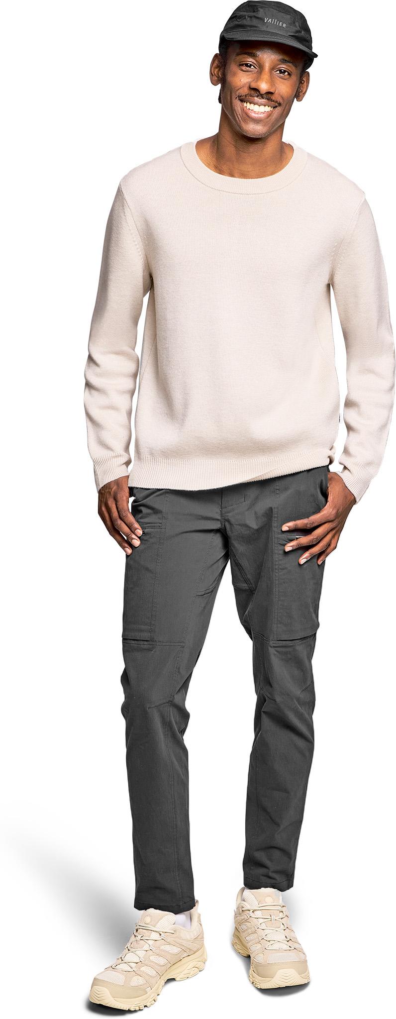 Product gallery image number 4 for product Mahone Heavyweight Merino Knit Sweater - Men's
