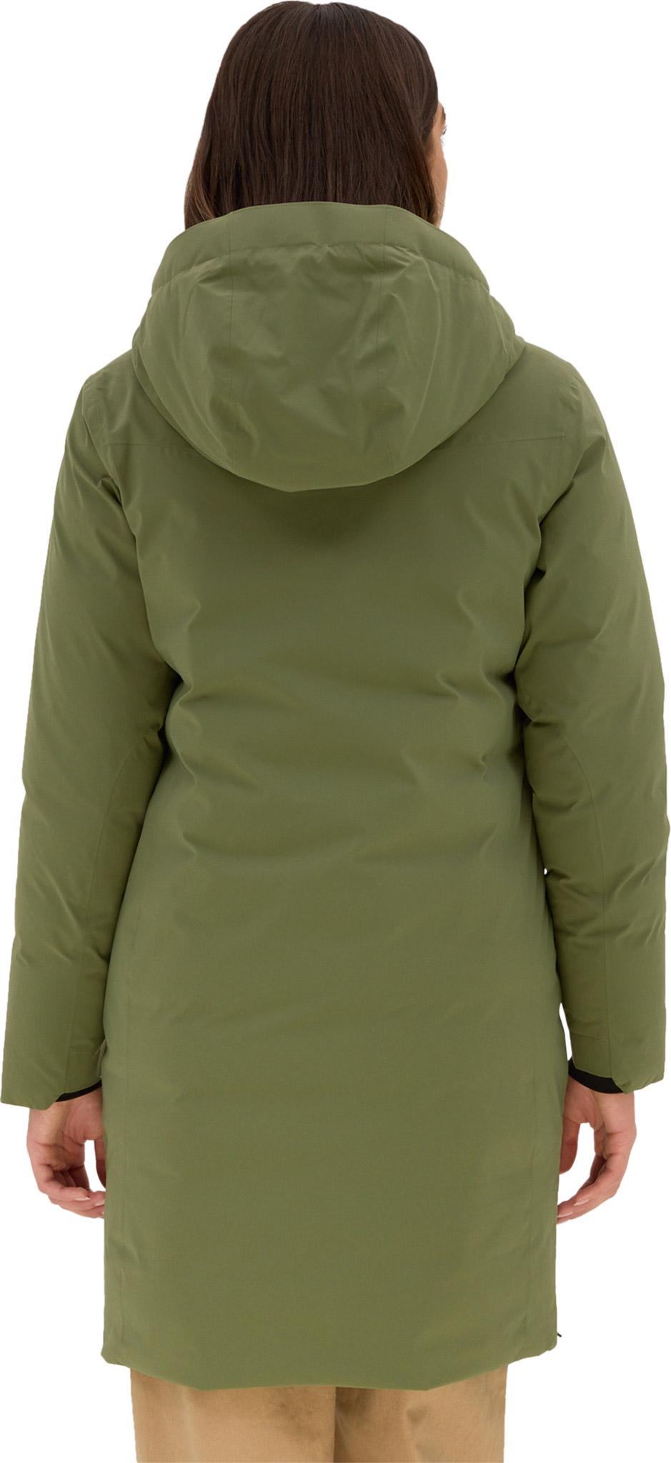 Product gallery image number 2 for product Eira Long Parka - Women's