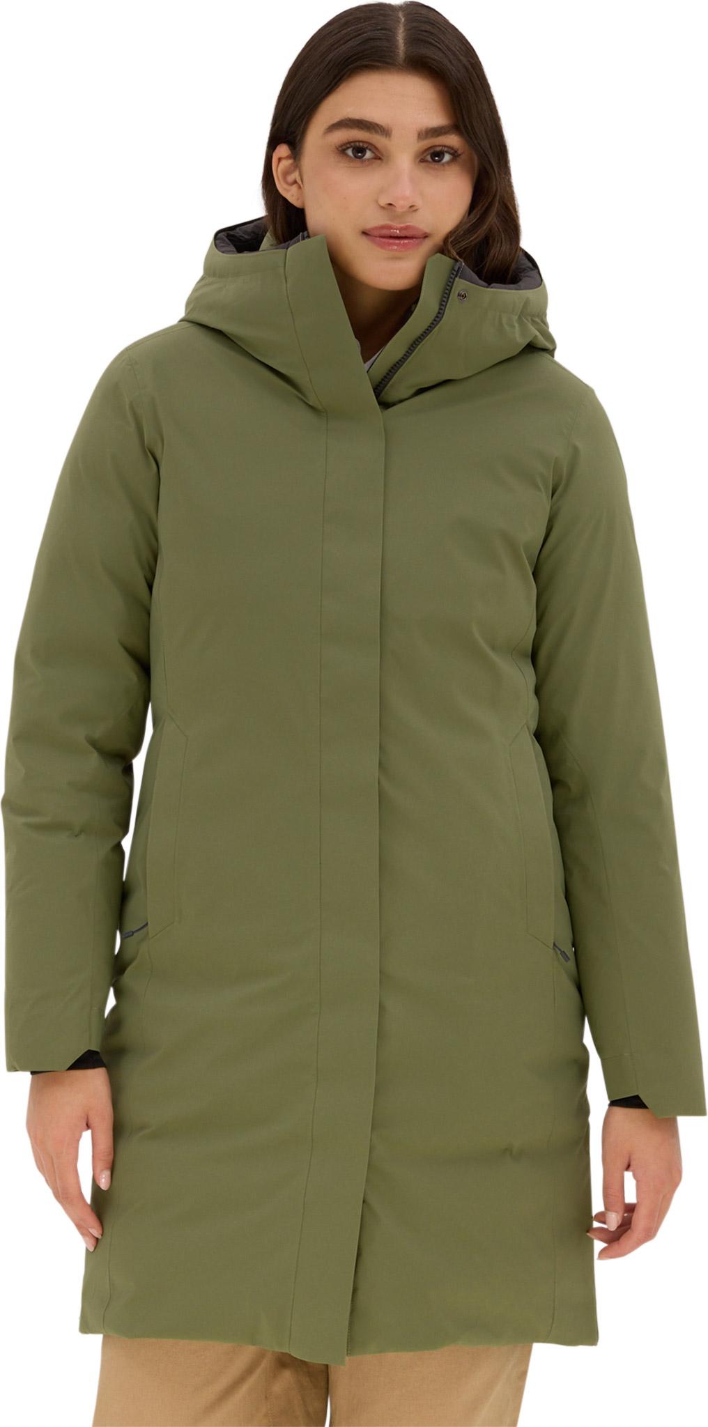 Product gallery image number 3 for product Eira Long Parka - Women's